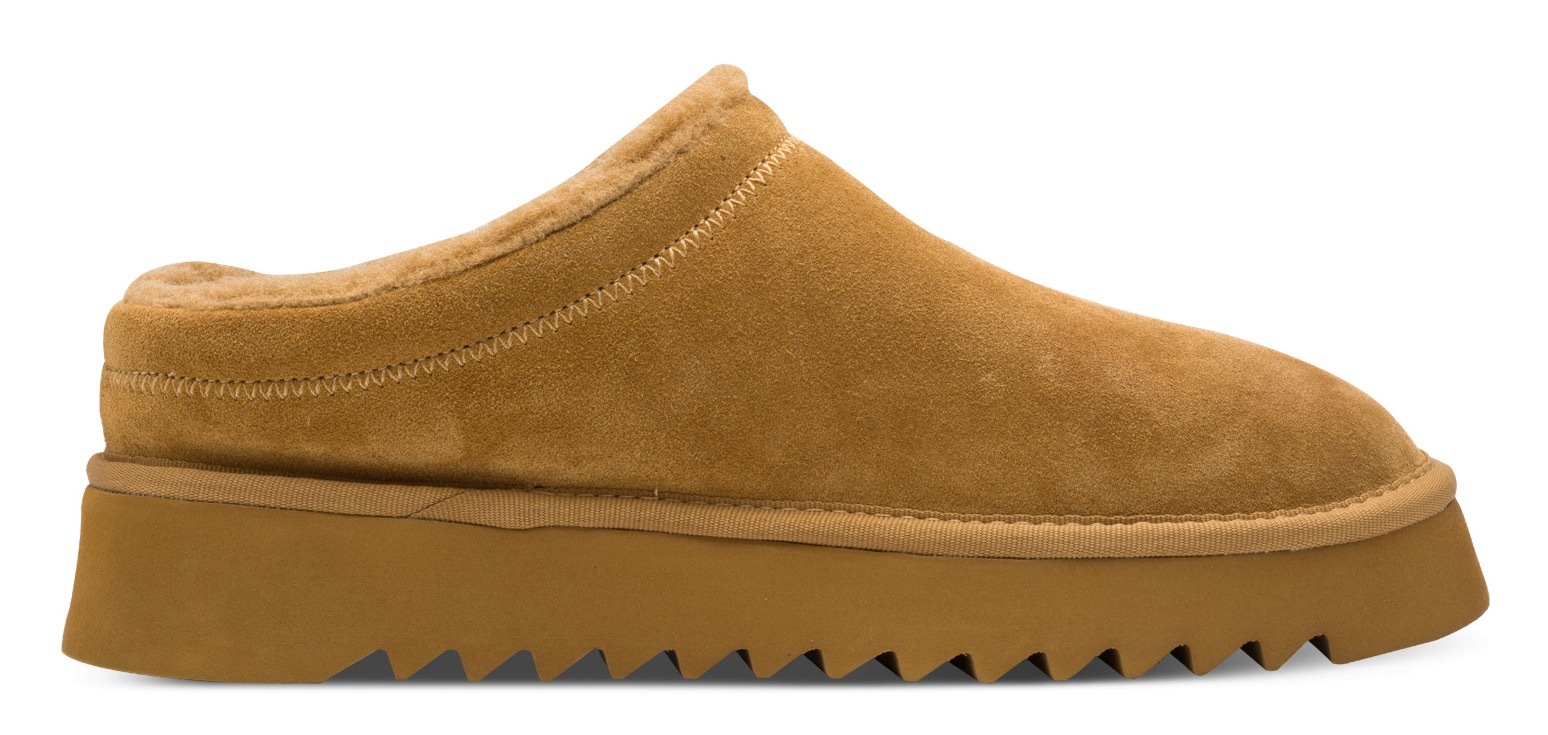 Tamaris Hausschuh, Clogs, Bequemschuh mit Fellimitat-Kragen