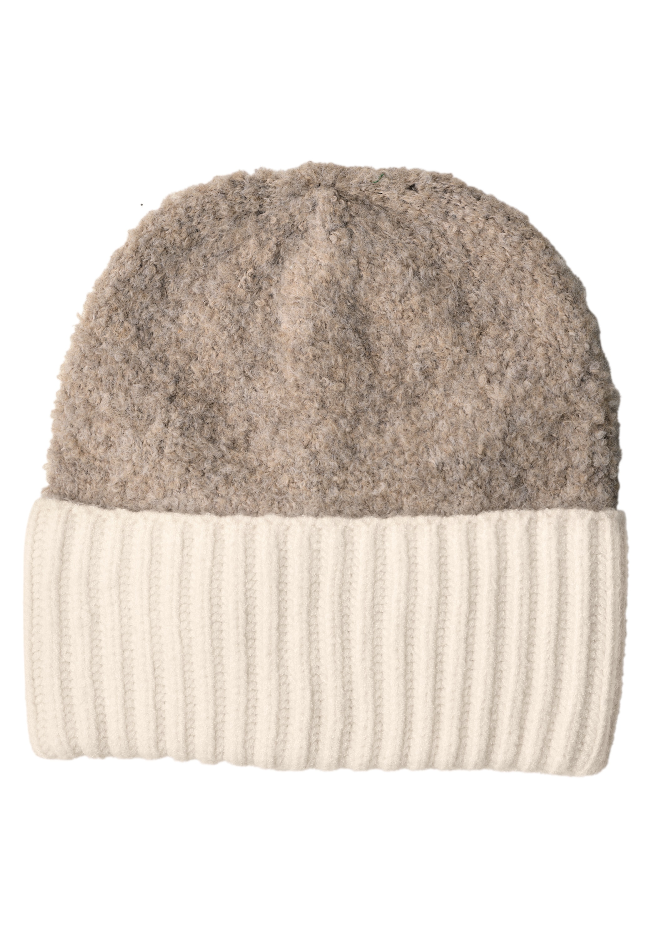 STREET ONE Strickmütze aus softem Materialmix