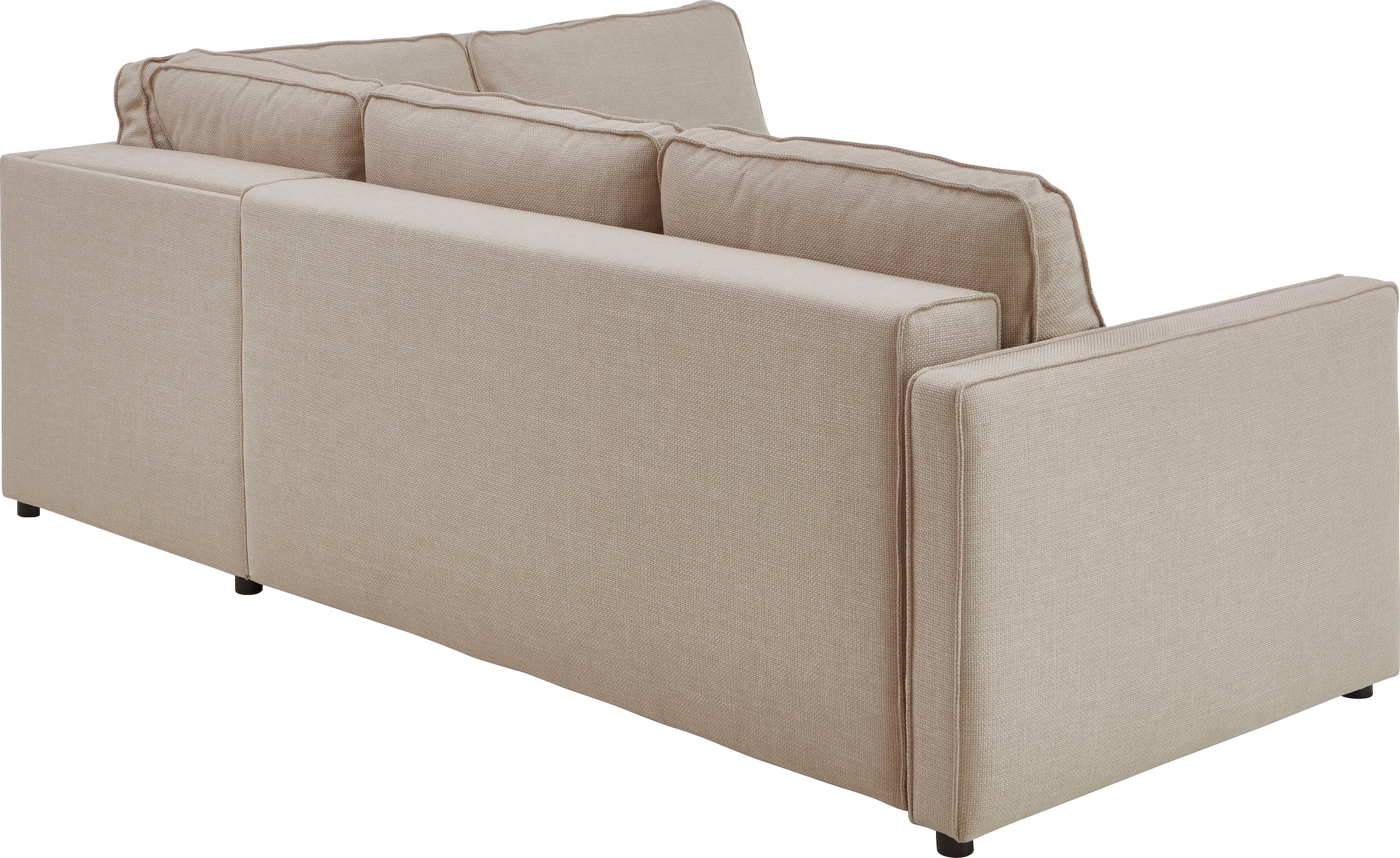 ATLANTIC home collection Schlafsofa »Chill«, Ecksofa mit Bettfunktion und Bettkasten