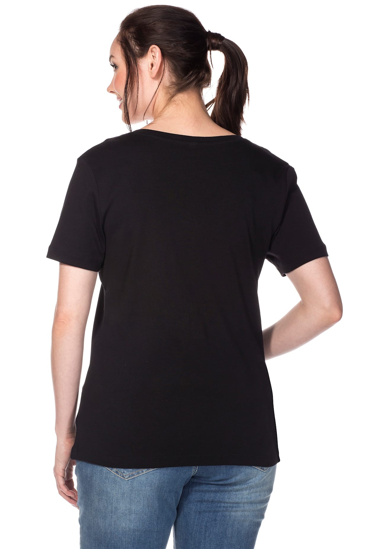 Sheego T-Shirt "T-Shirt", (1 tlg.) günstig online kaufen