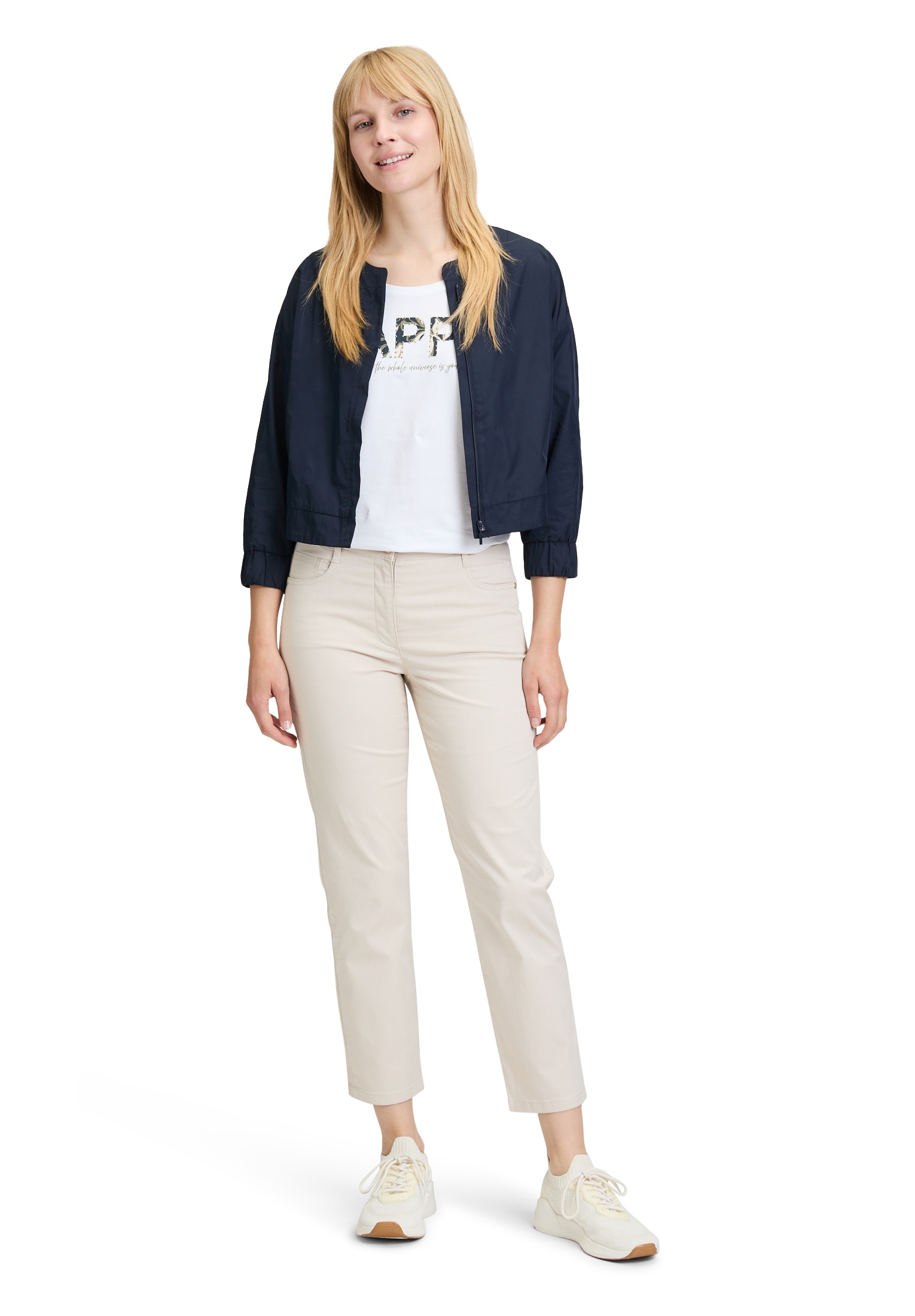 Betty Barclay Jackenblazer »Betty Barclay Damen Blouson mit 3/4 Arm«