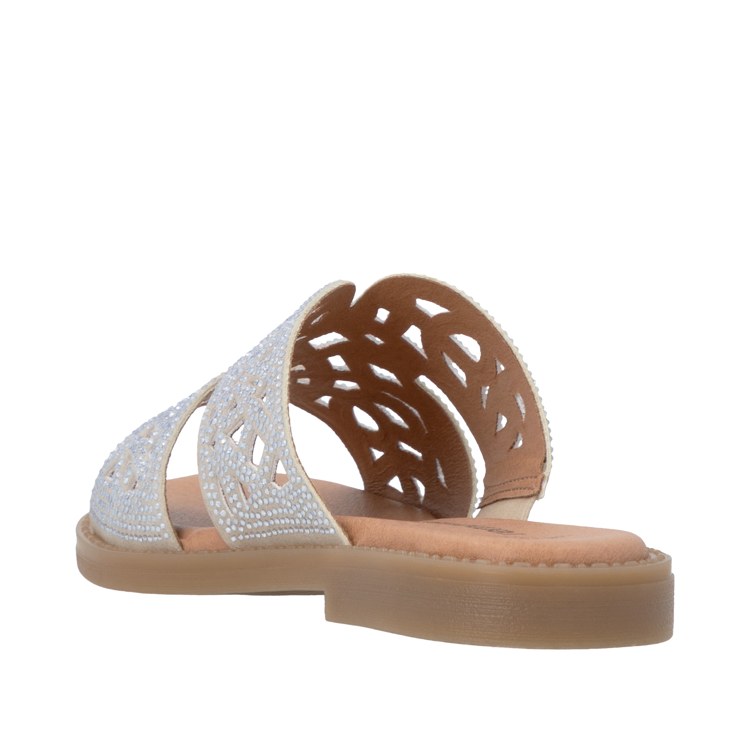 Remonte Pantolette  Sommerschuh mit Glitzersteine und Feel Soft-Ausstattung
