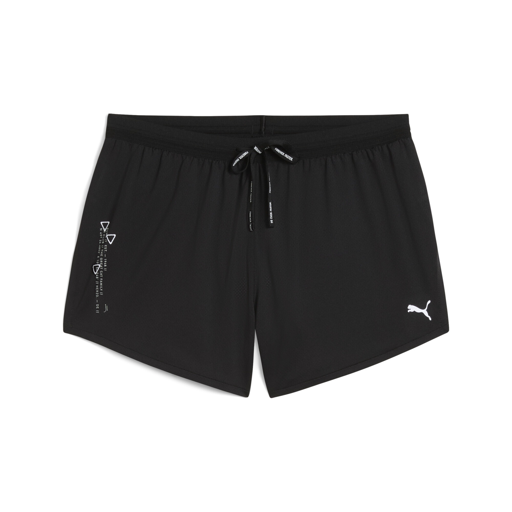 PUMA Laufshorts »RUN Knit 3" Split Shorts Damen«