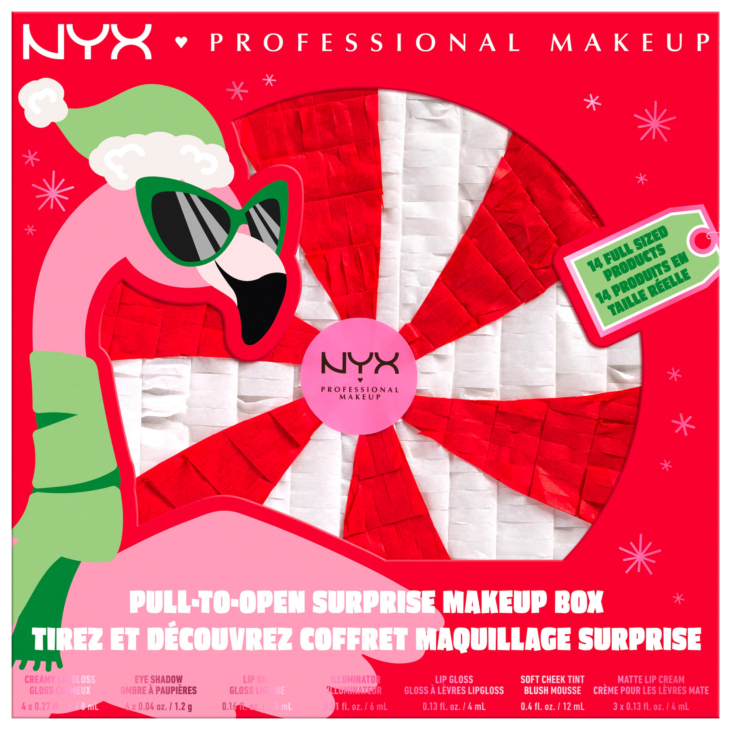NYX Schmink-Set »NYX Professional (Set, Makeup 14 Pull Surprise BAUR | tlg.) to Makeup Box«, Sleigh