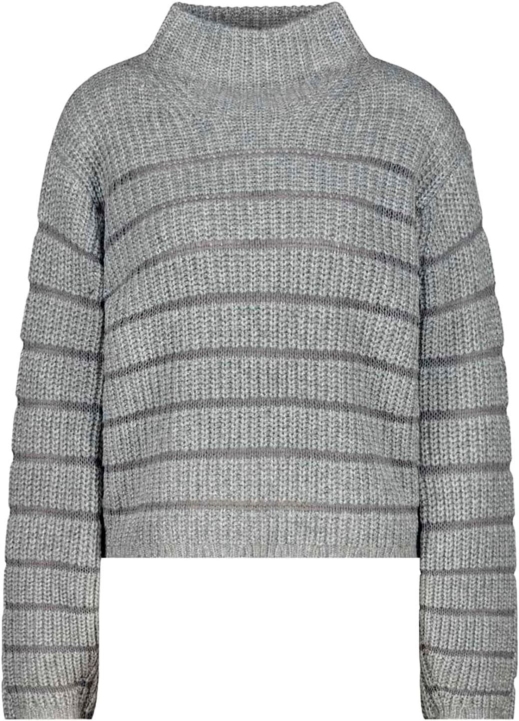Monari Stehkragenpullover, mit Streifen günstig online kaufen