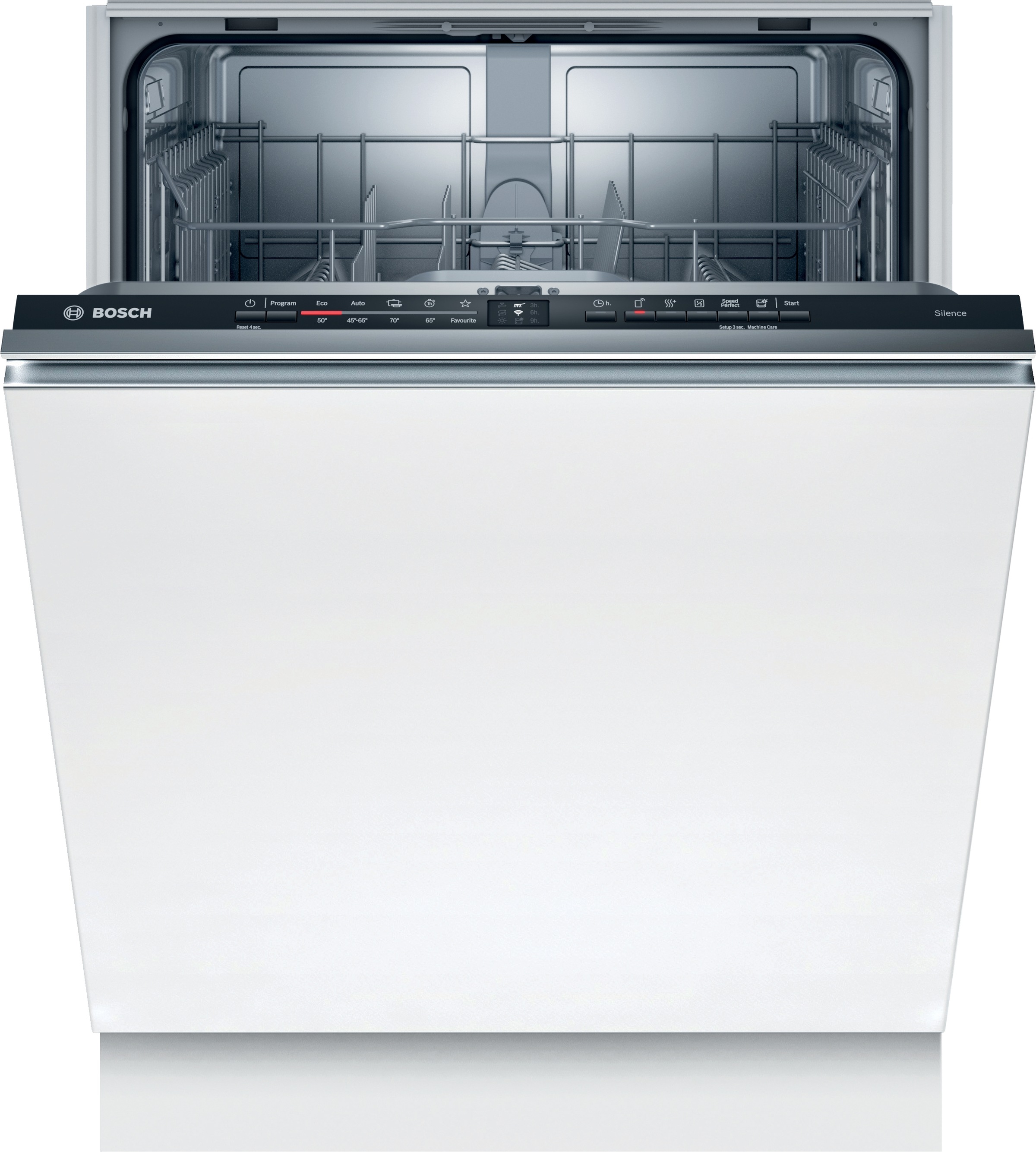 BOSCH vollintegrierbarer Geschirrspüler Serie 2 »SMV2ITX22E«, 12 Maßgedecke