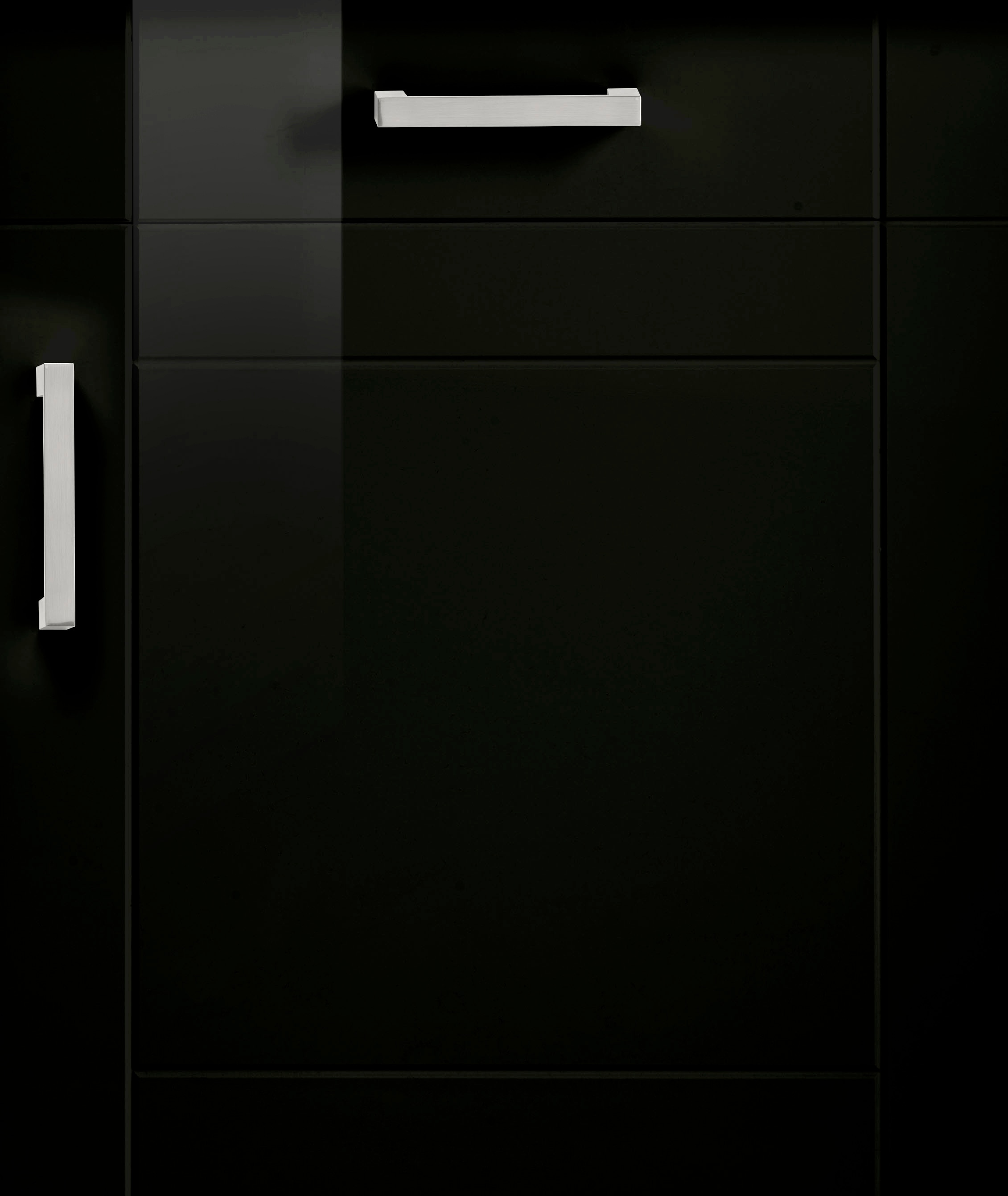 KOCHSTATION Unterschrank »KS-Tinnum«, 180 cm breit, Metallgriffe, MDF Fronten, 3 Schubkästen, 3 Türen