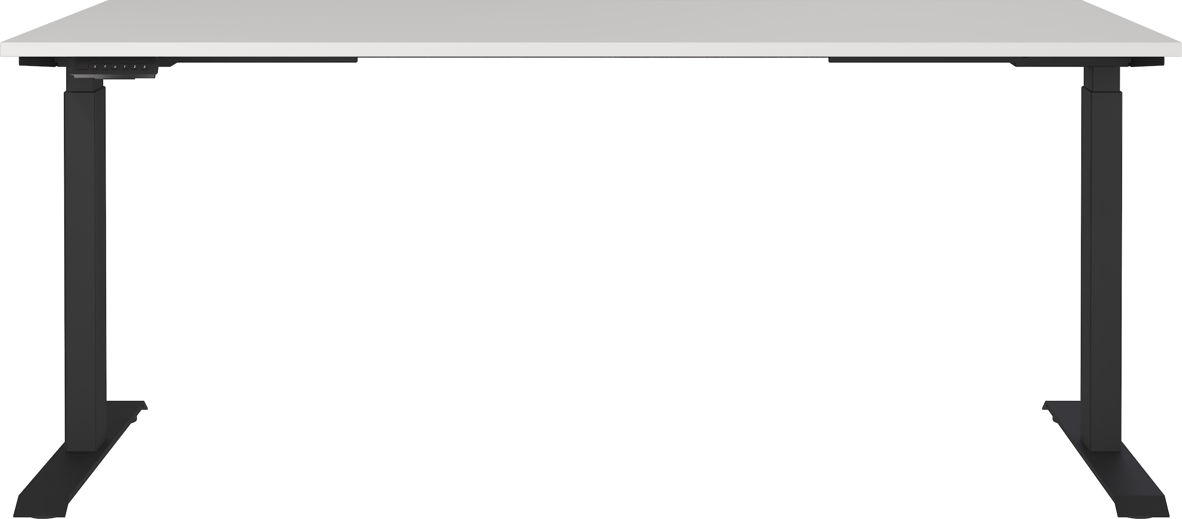 GERMANIA Büromöbel-Set "Agenda" Set bestehend aus höhenverstellbarem Schrei günstig online kaufen