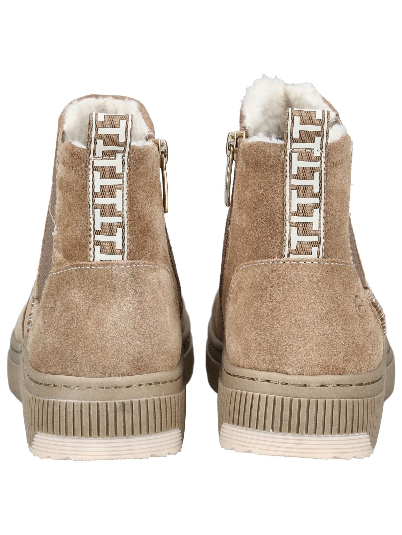 Tamaris Stiefelette »Tamaris Stiefelette Veloursleder/Textil«