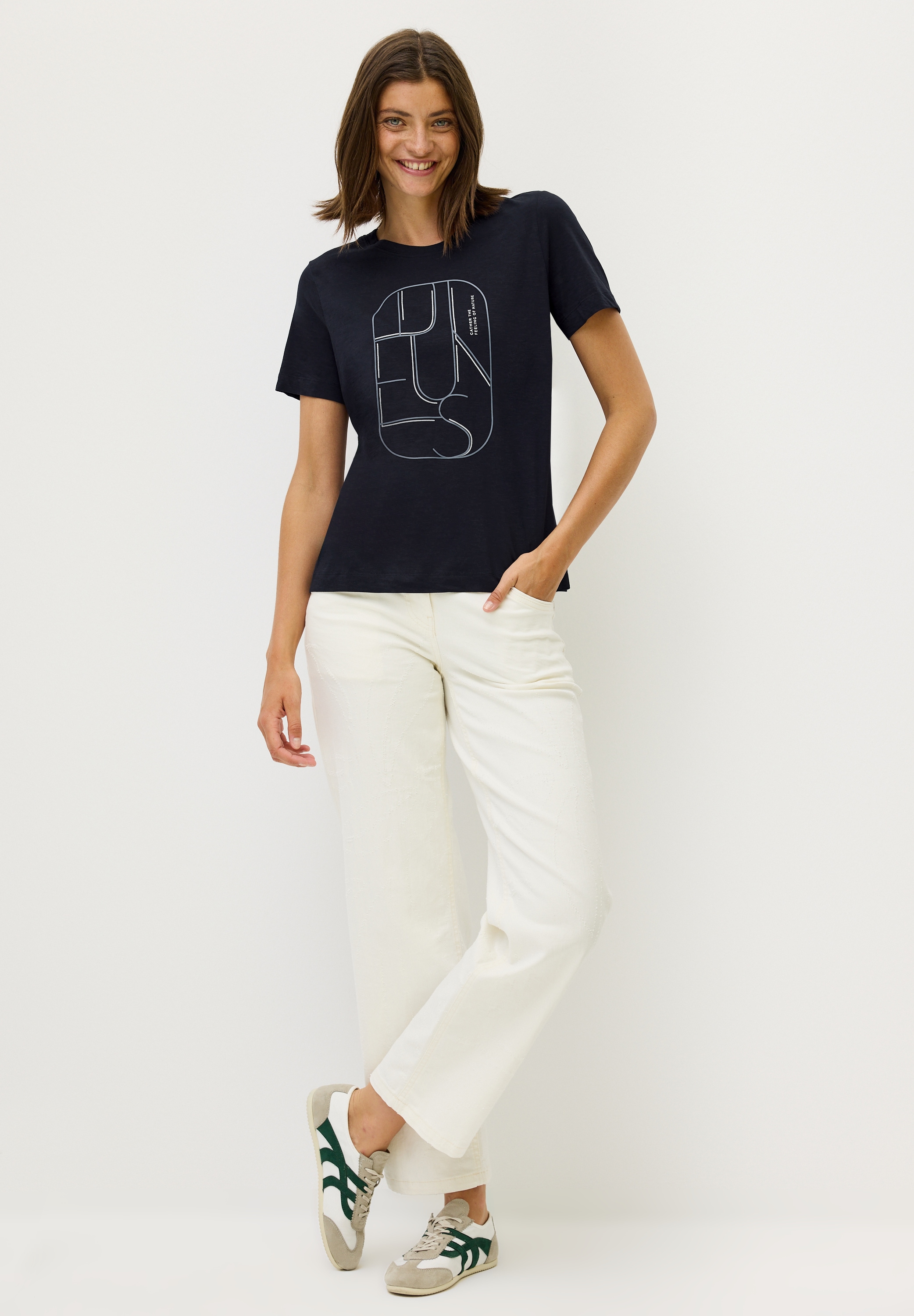 Cecil T-Shirt, Feel Good Fit