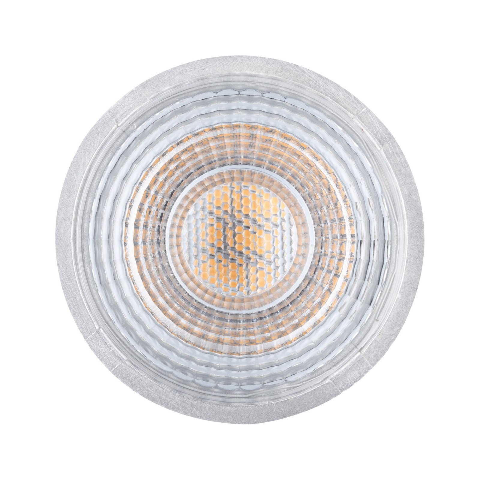 Paulmann LED-Leuchtmittel »3er Set 450lm 2700K 36° chrom 12V«, 3 St., Warmweiß