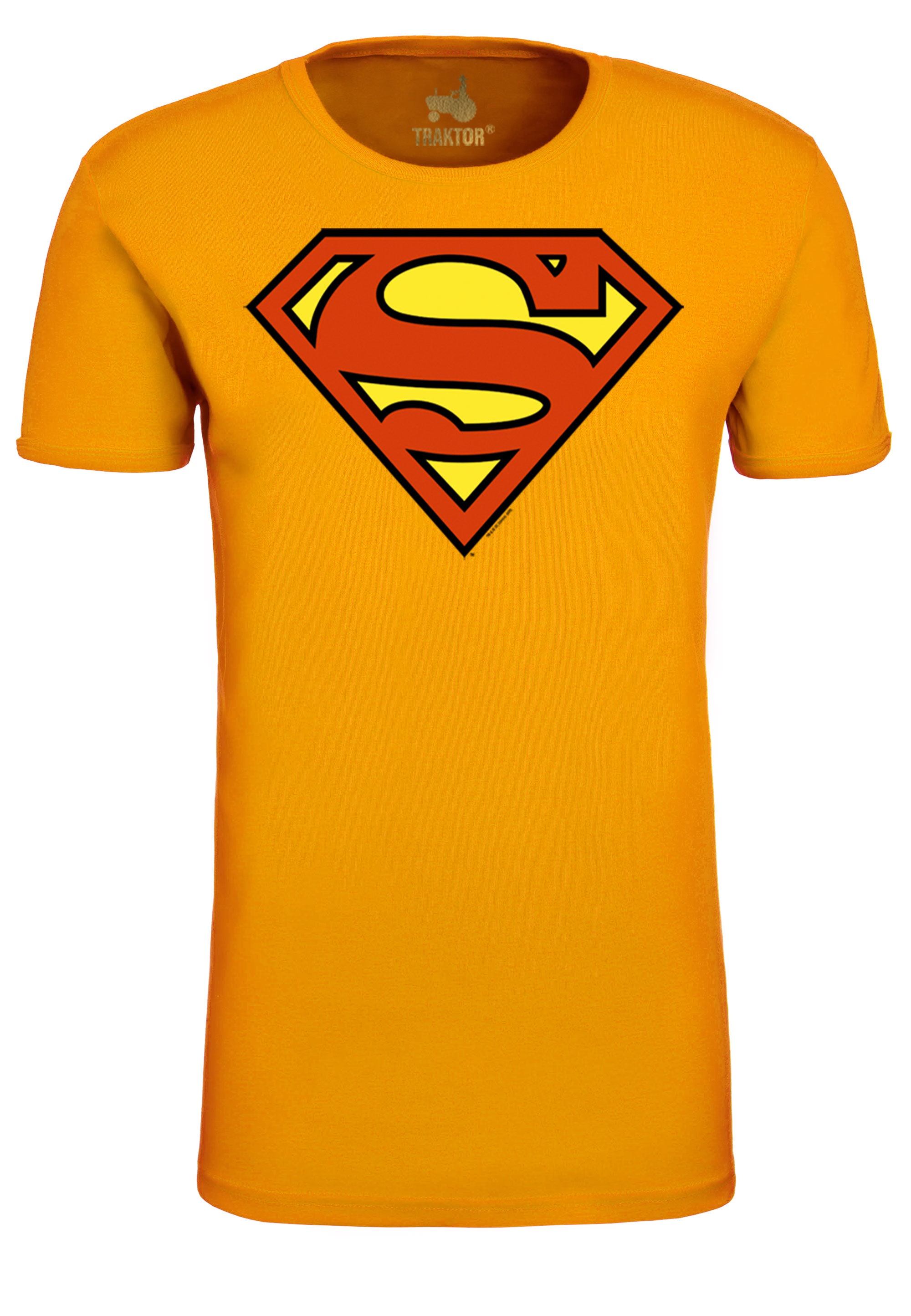 LOGOSHIRT T-Shirt »Superman Logo«, mit trendigem Superhelden-Print ▷ für |  BAUR