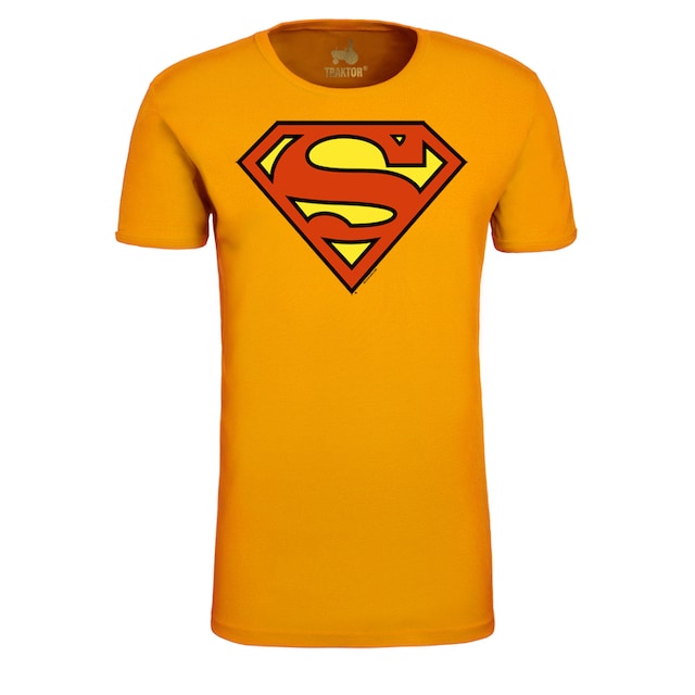 mit T-Shirt Logo«, Superhelden-Print »Superman LOGOSHIRT trendigem für | BAUR ▷