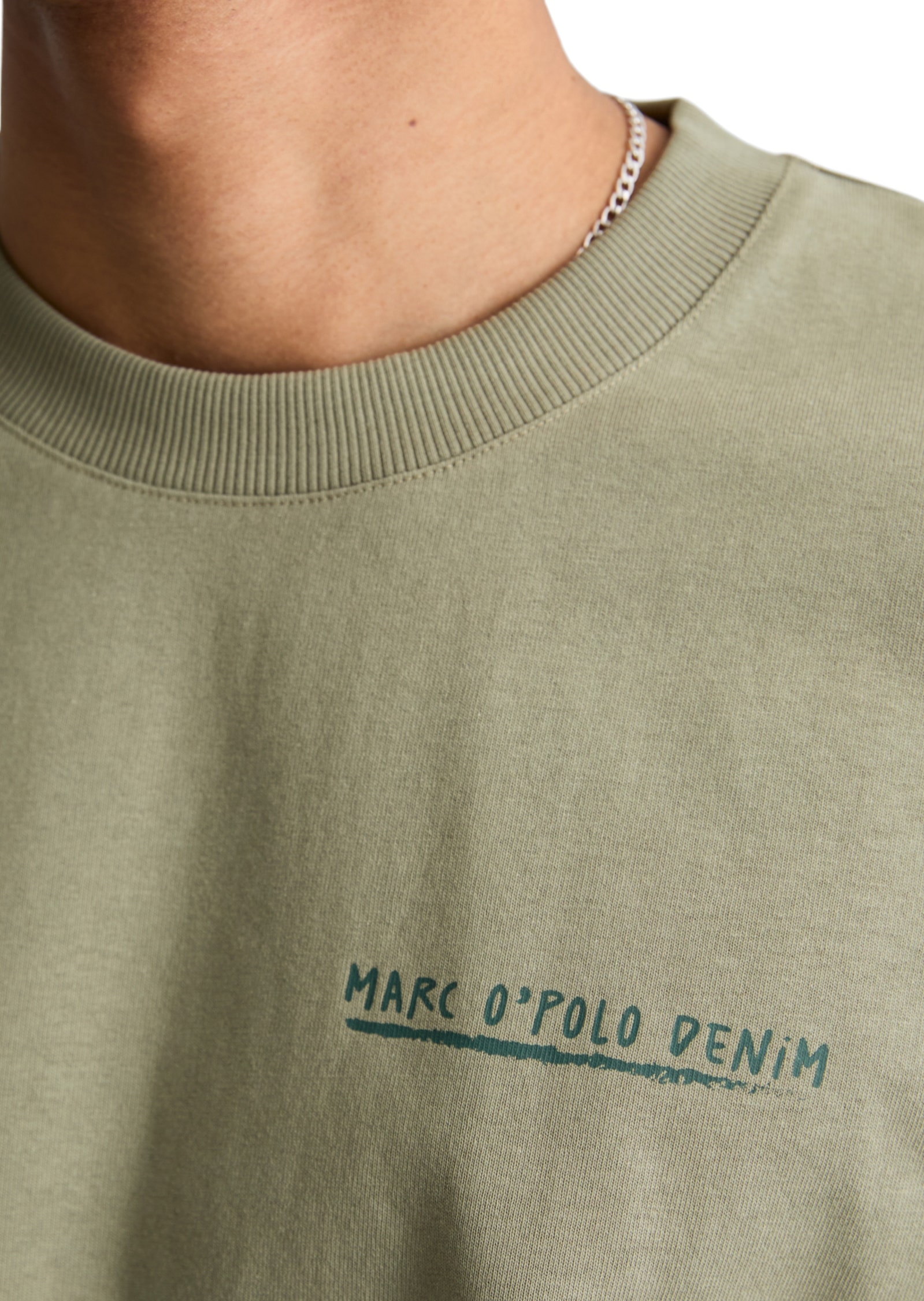 Marc O'Polo DENIM T-Shirt »mit Rückenprint«