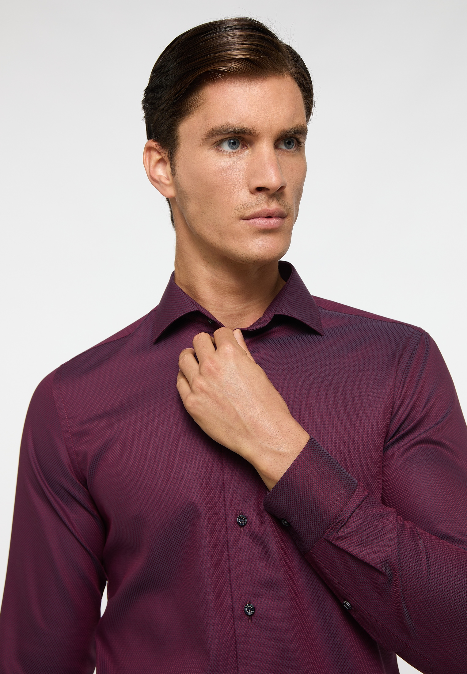 Eterna Langarmhemd »SLIM FIT«