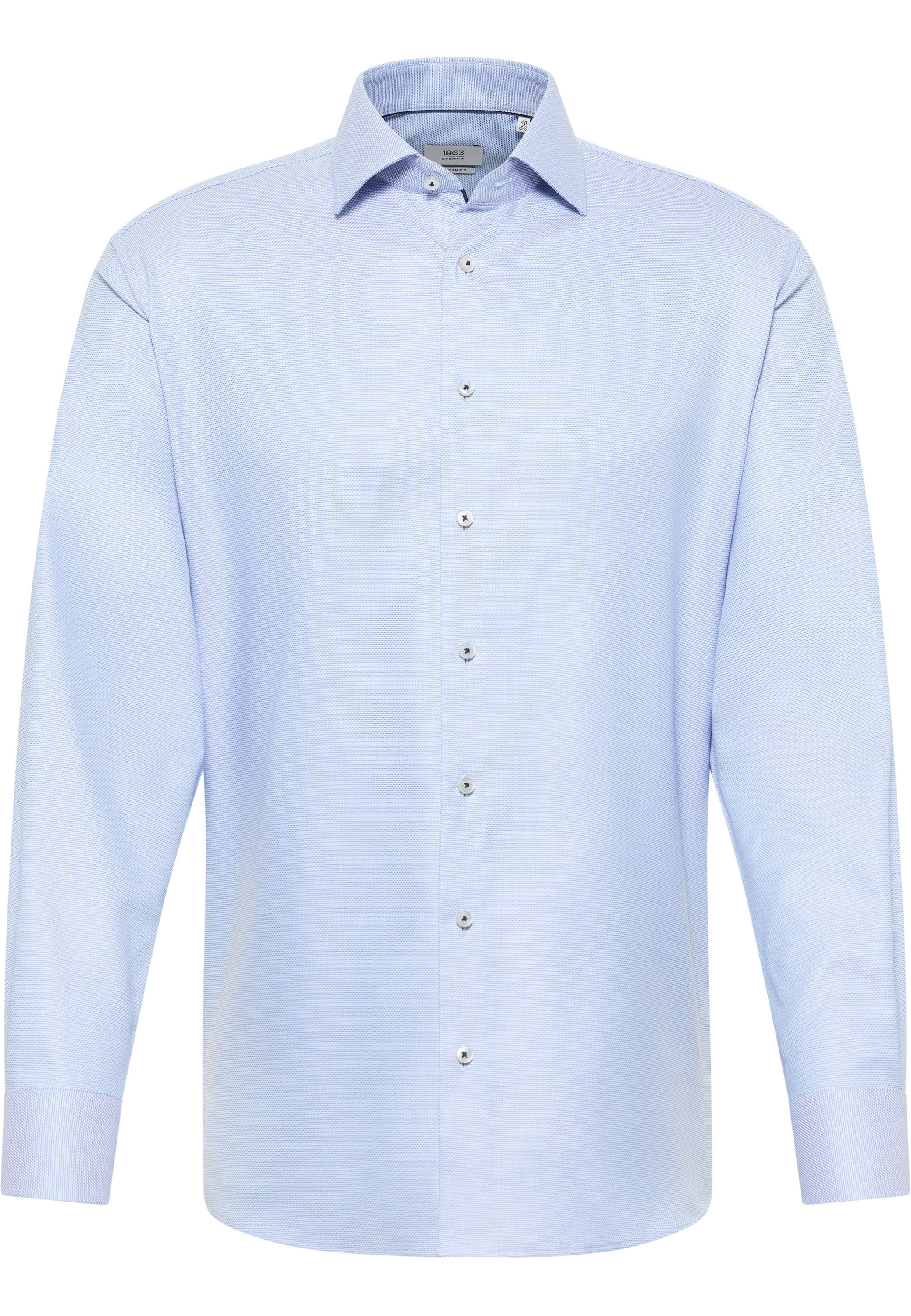 Eterna Langarmhemd »MODERN FIT«, NON IRON (bügelfrei)