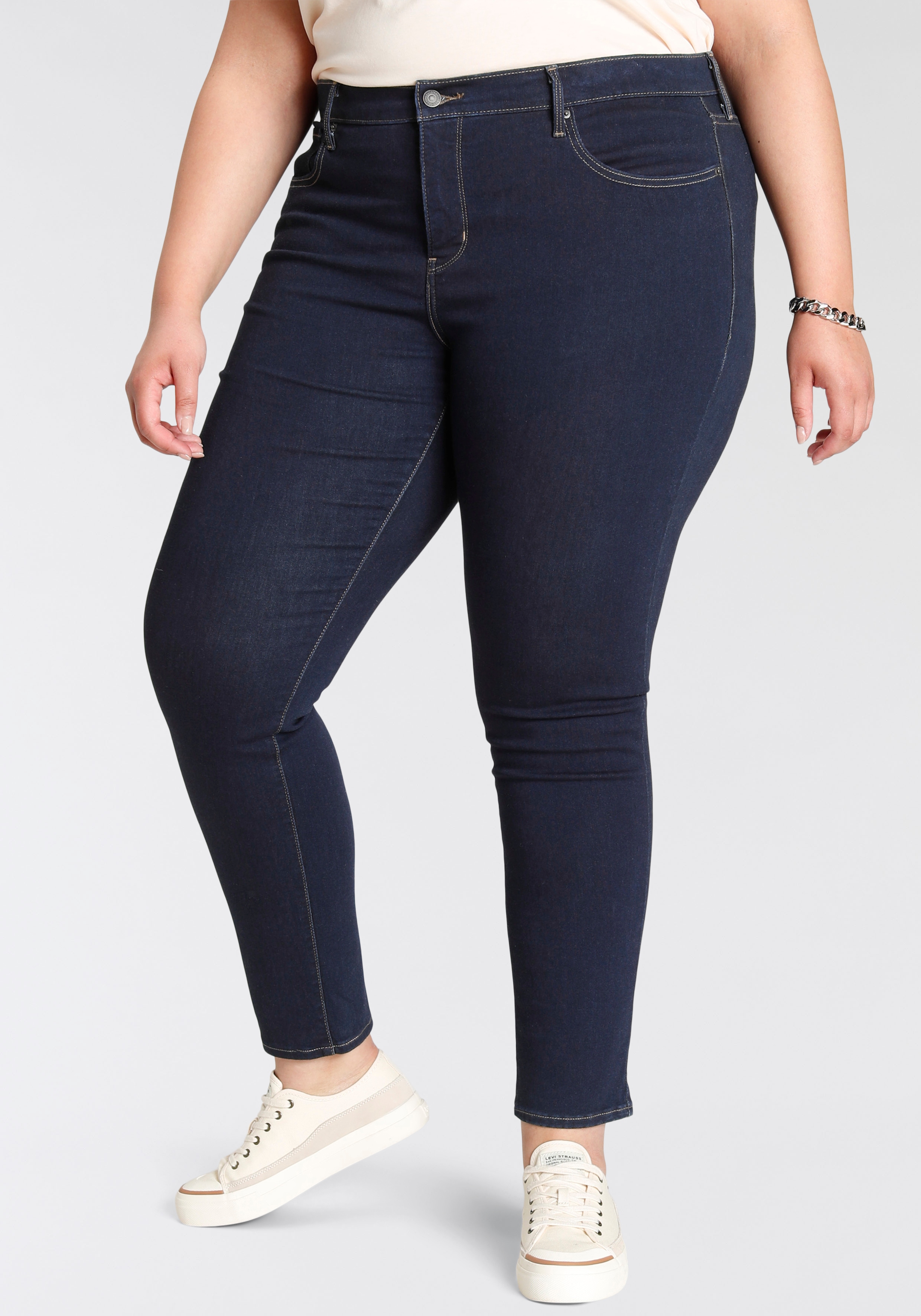Levis Plus "311 PL SHAPING SKINNY *D" figurformend mit Stretch