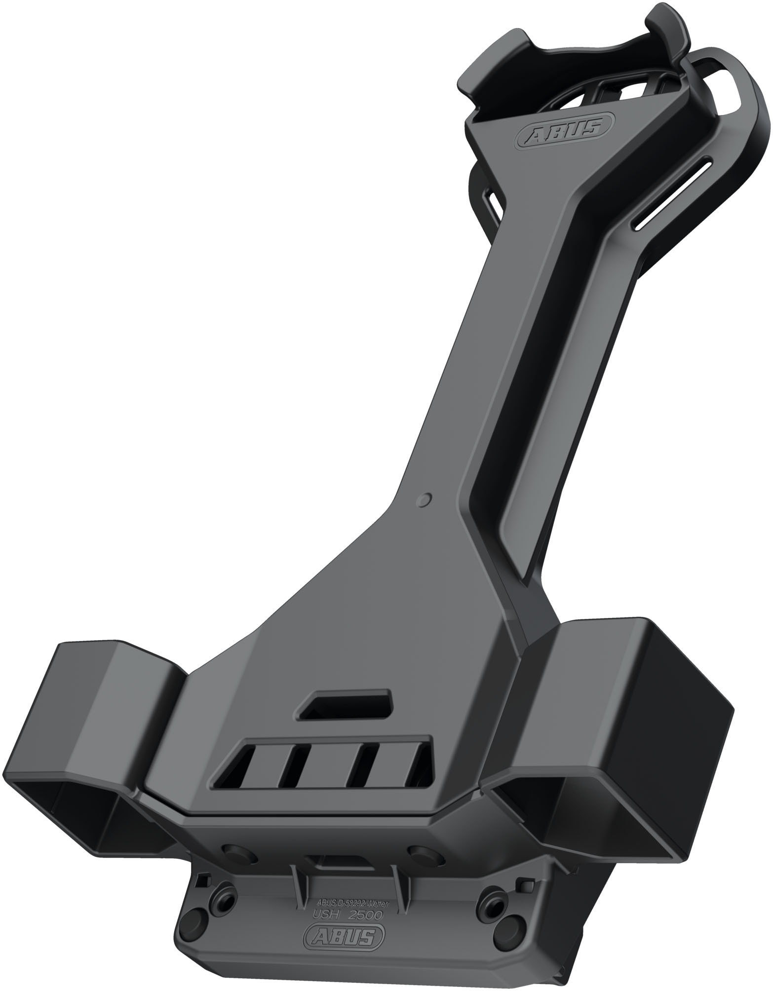 ABUS Bügelschloss »2500/165HB230 Granit Super Extreme + USH2500«