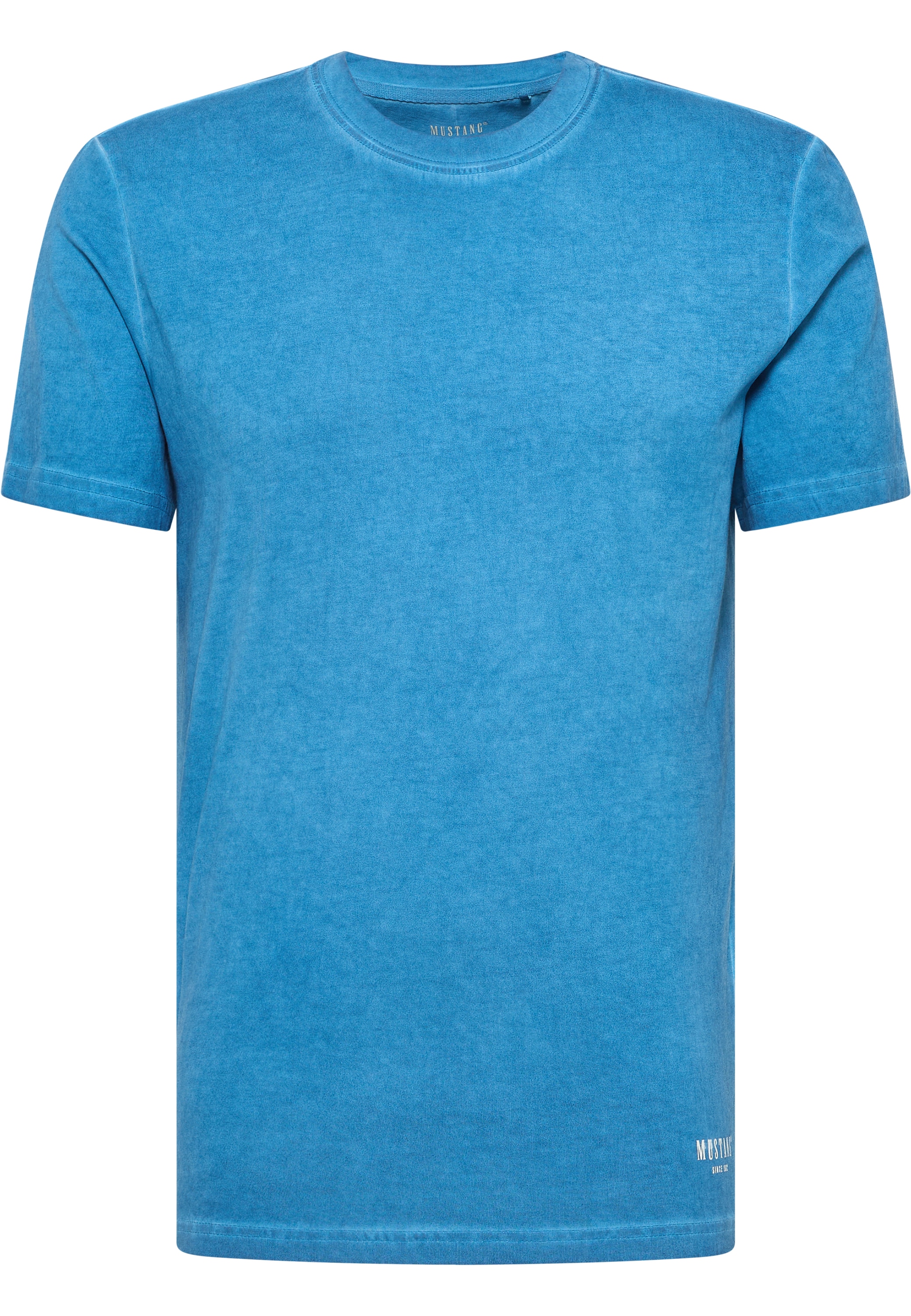MUSTANG Kurzarmshirt "Herren Style Austin" günstig online kaufen