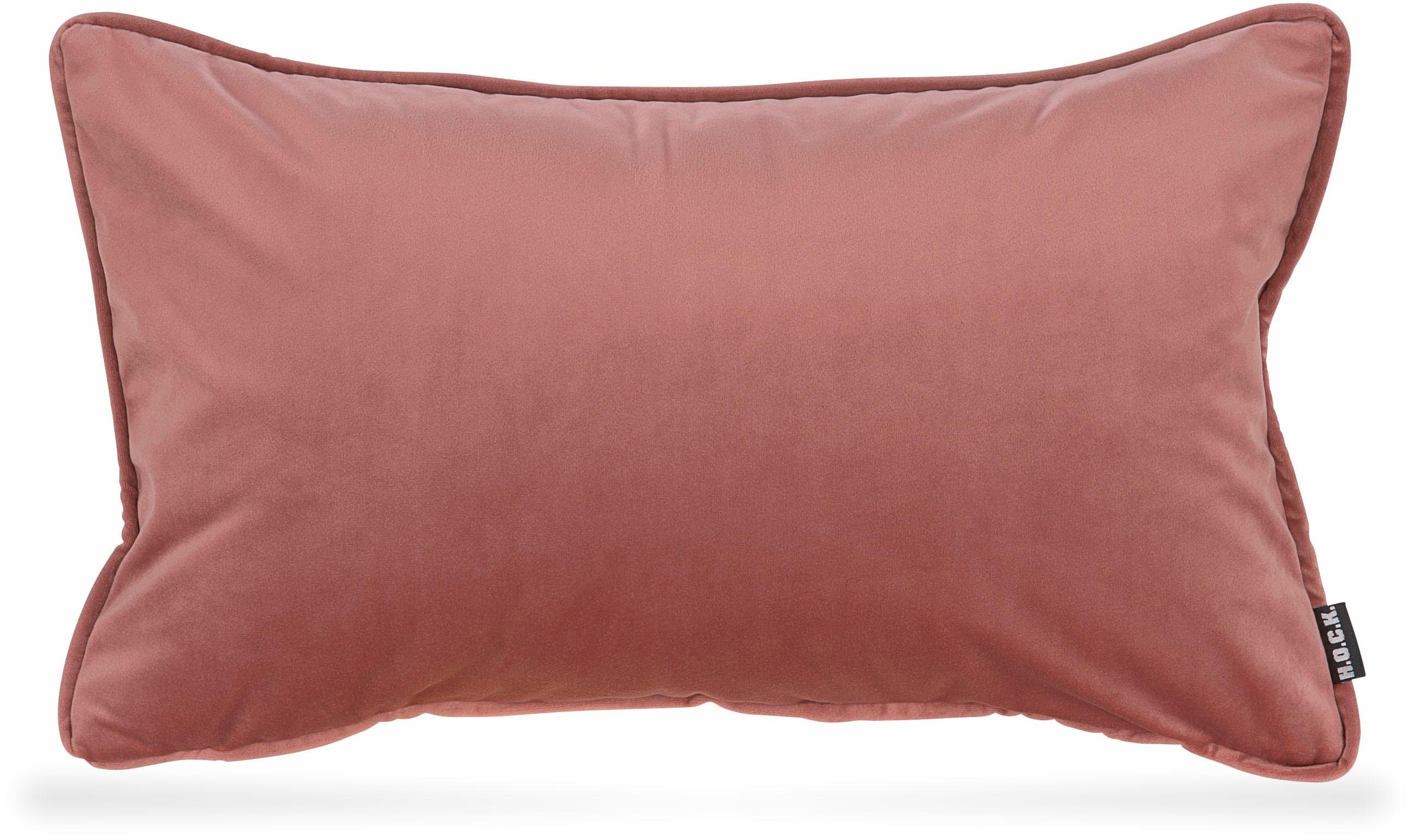 H.O.C.K. Dekokissen "Nobile Samt" Kissenhülle mit Füllung, 1 Stück günstig online kaufen