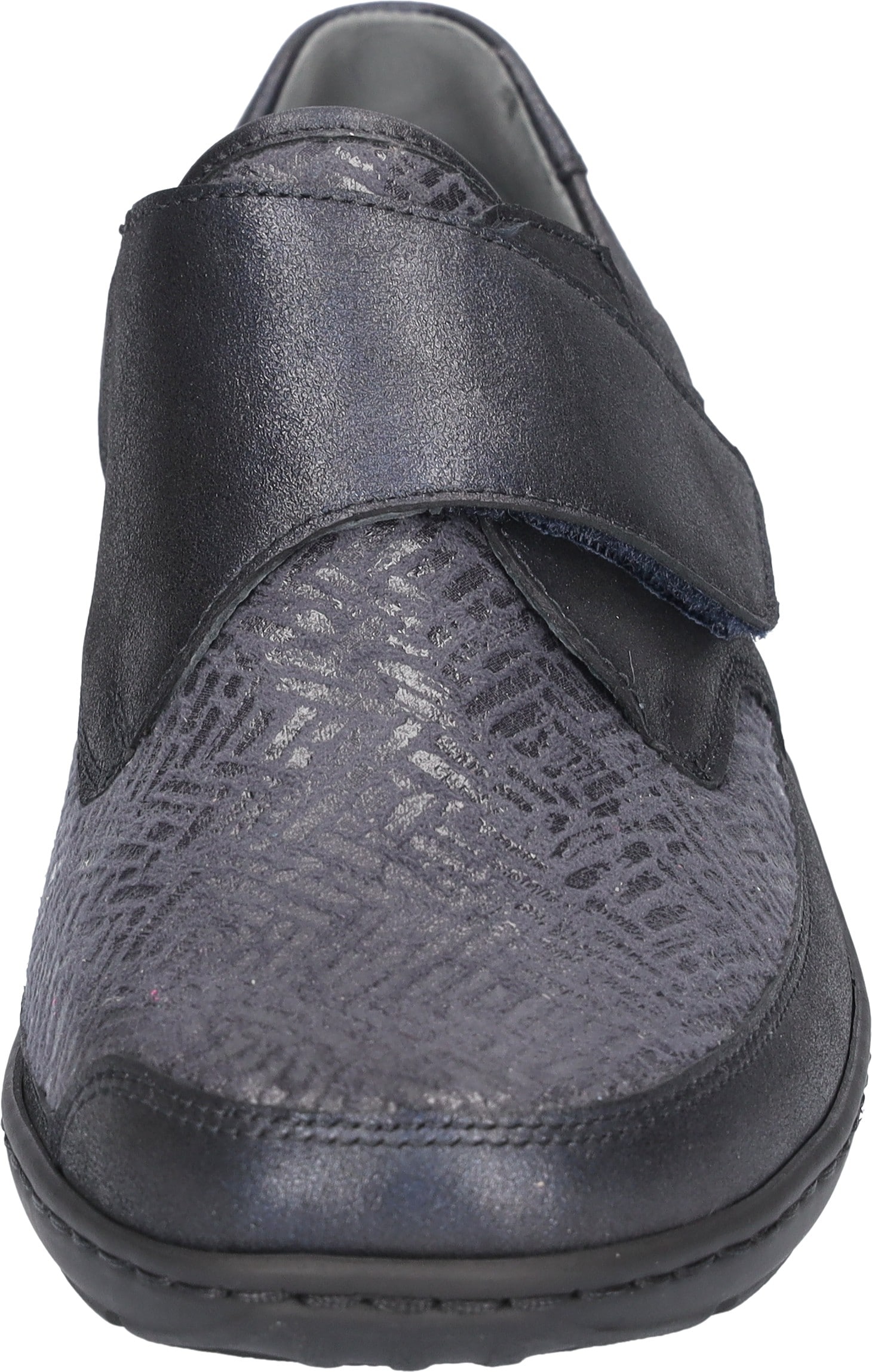 Waldläufer Klettschuh »HENNI-Soft«, Halbschuh, Bequemschuh in Komfortweite H (= sehr weit), mit Orthotritt