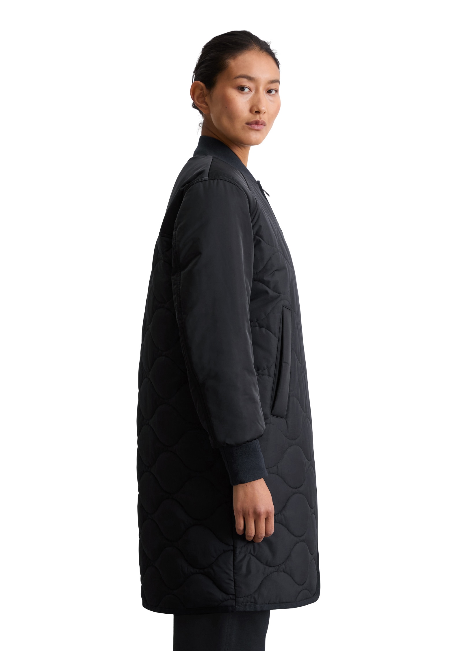 Marc O'Polo Steppmantel »aus recyceltem Polyester«