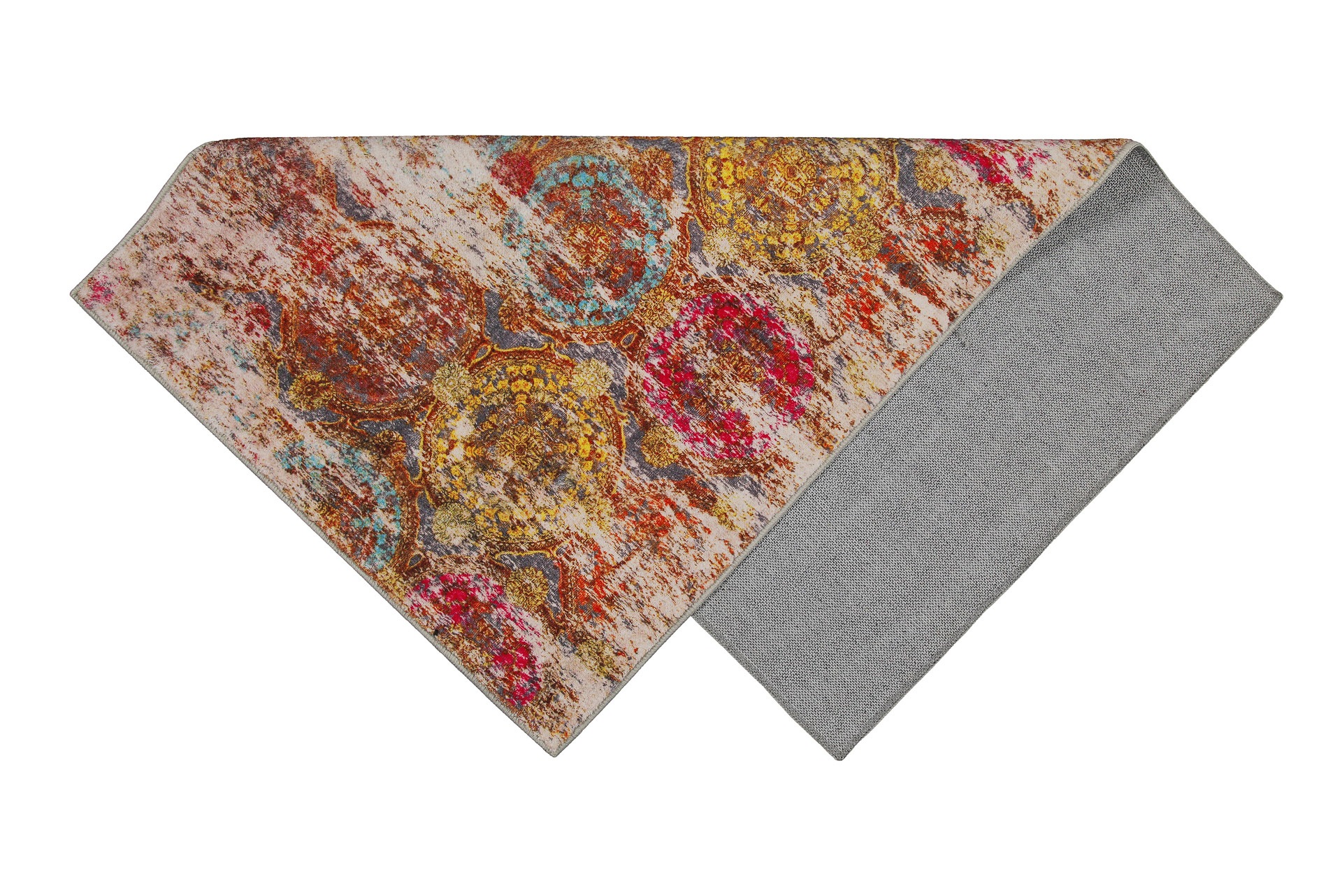 Wecon home Badematte »Beach Front«, fußbodenheizungsgeeignet, Vintage, waschbar, rutschfest, schnell trocknend, robust, Badteppich