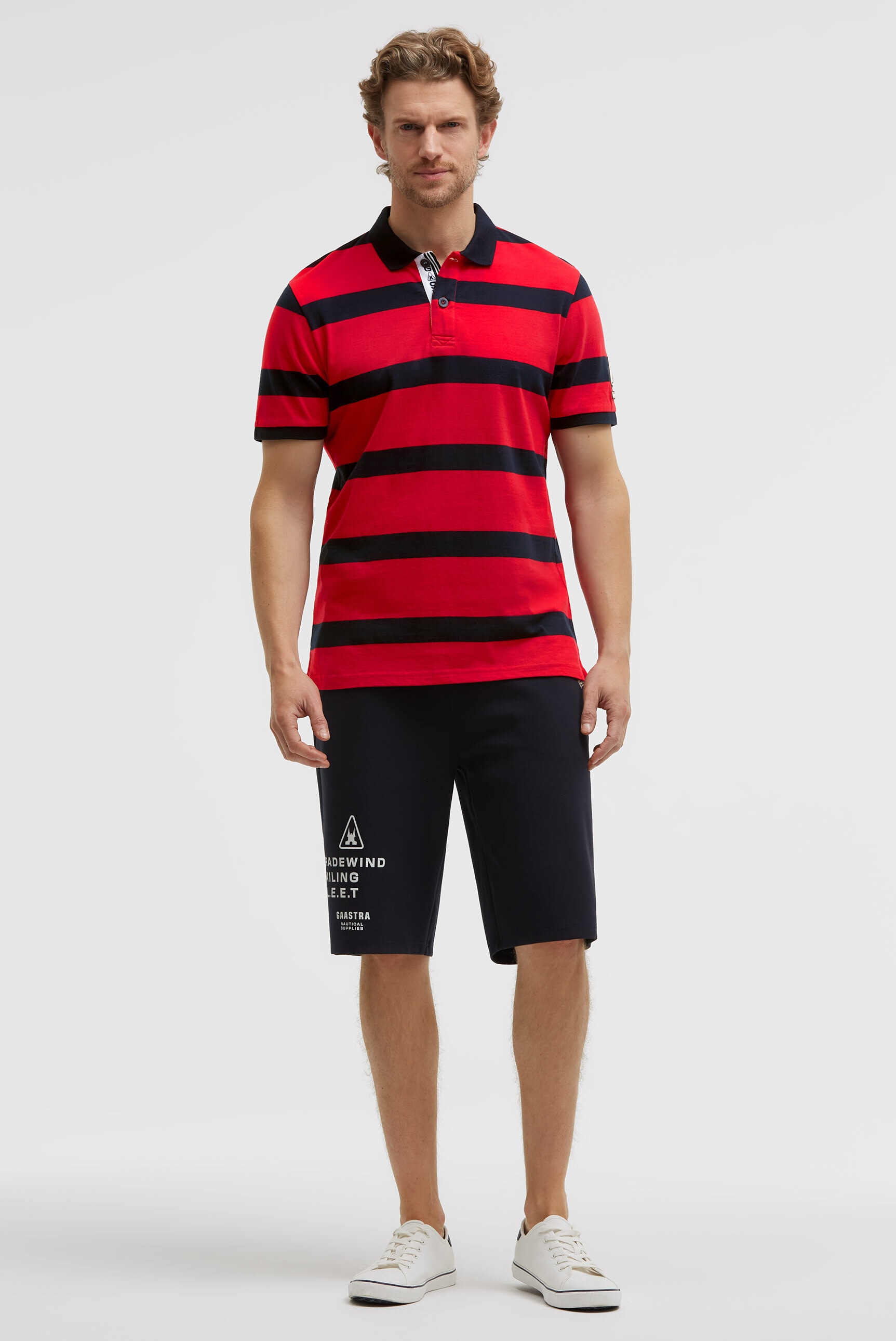 Gaastra Poloshirt mit Seitenschlitze