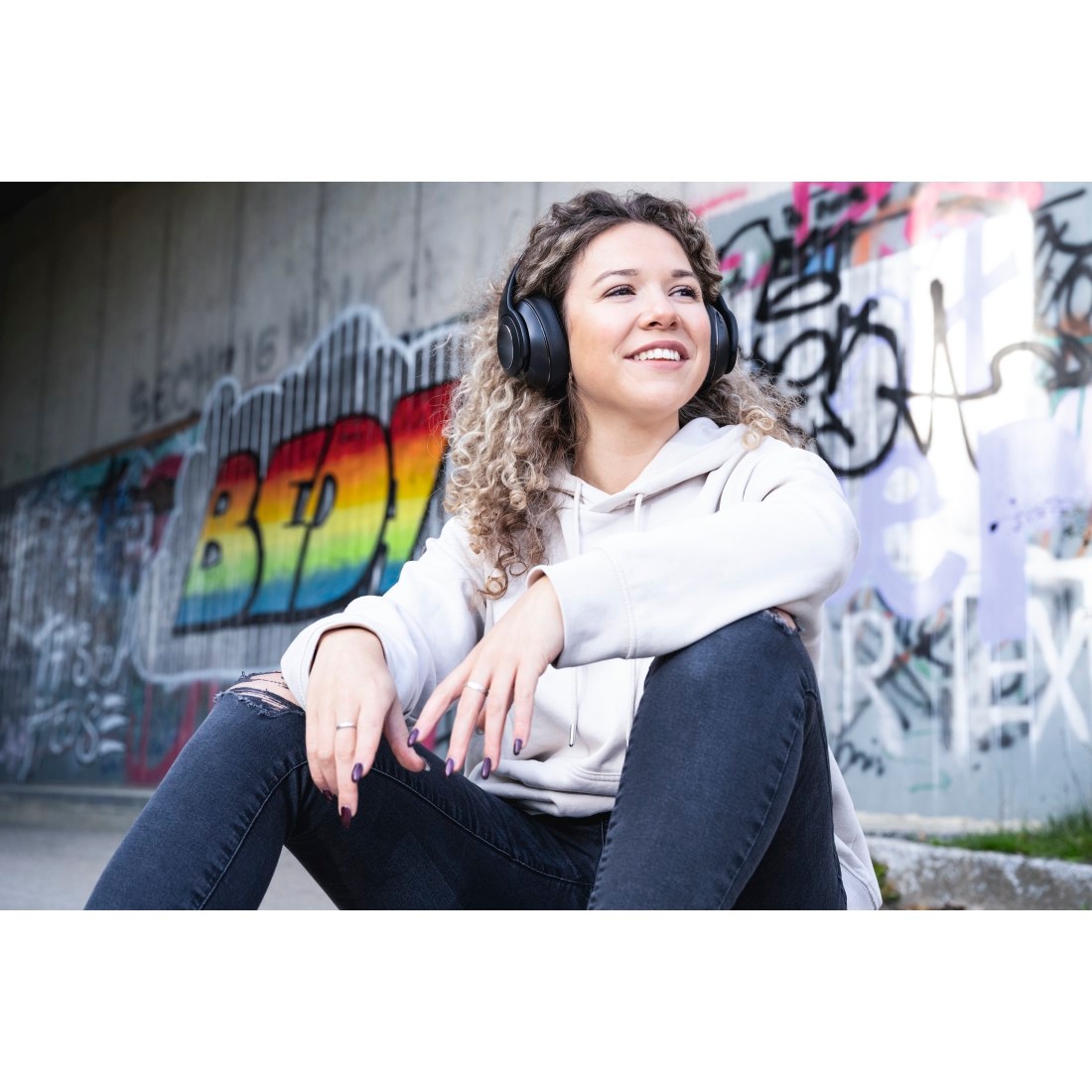 Hama Bluetooth-Kopfhörer »Bluetooth®-Kopfhörer 2 in 1 Funktion, Lautsprecher und Kopfhörer«