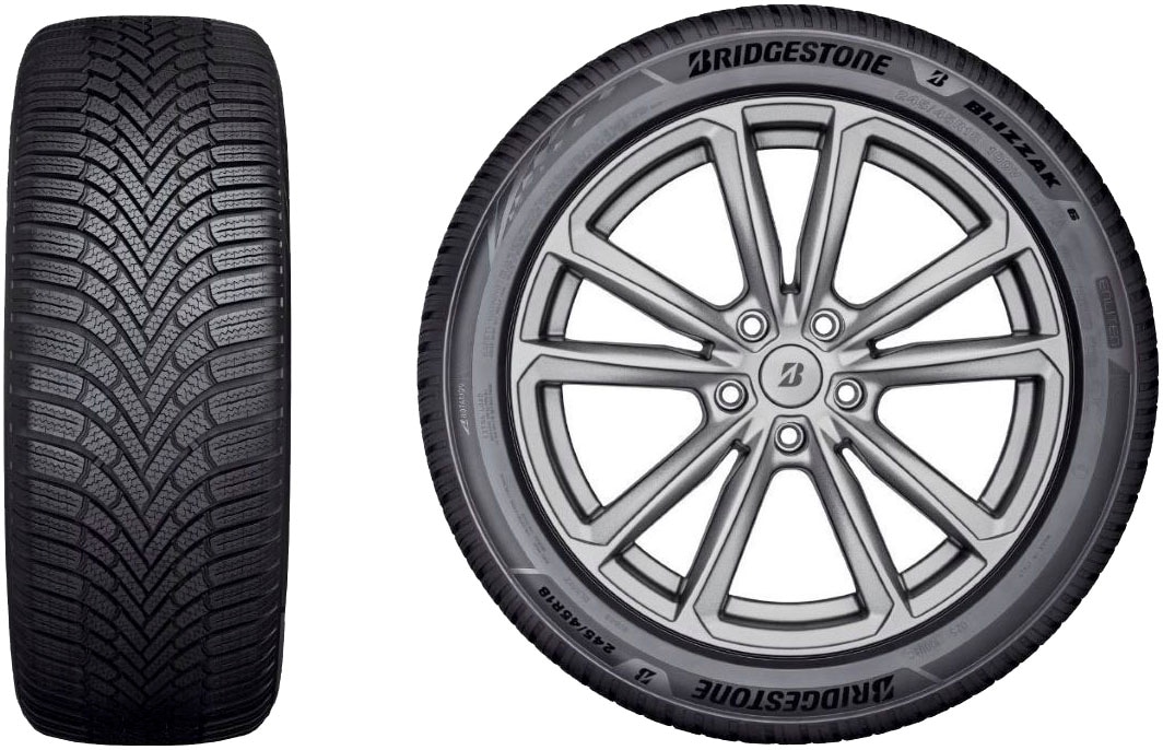 Bridgestone "BLIZZAK 6"