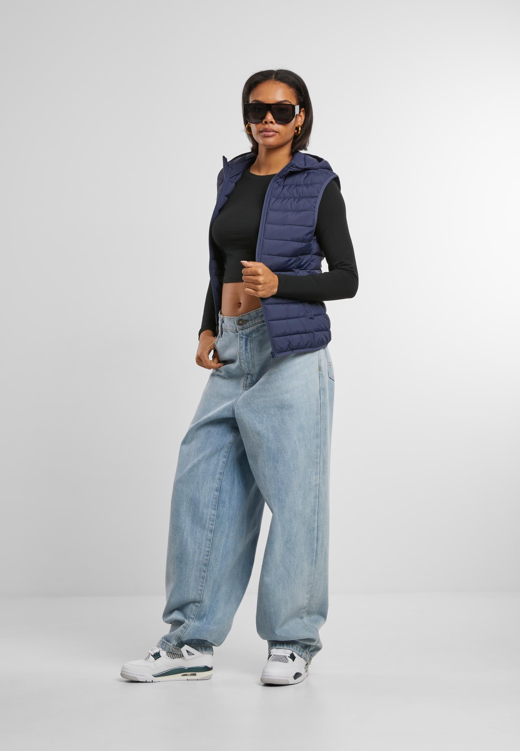 URBAN CLASSICS Steppweste »Urban Classics Ladies Ultra Light Puffer Vest«
