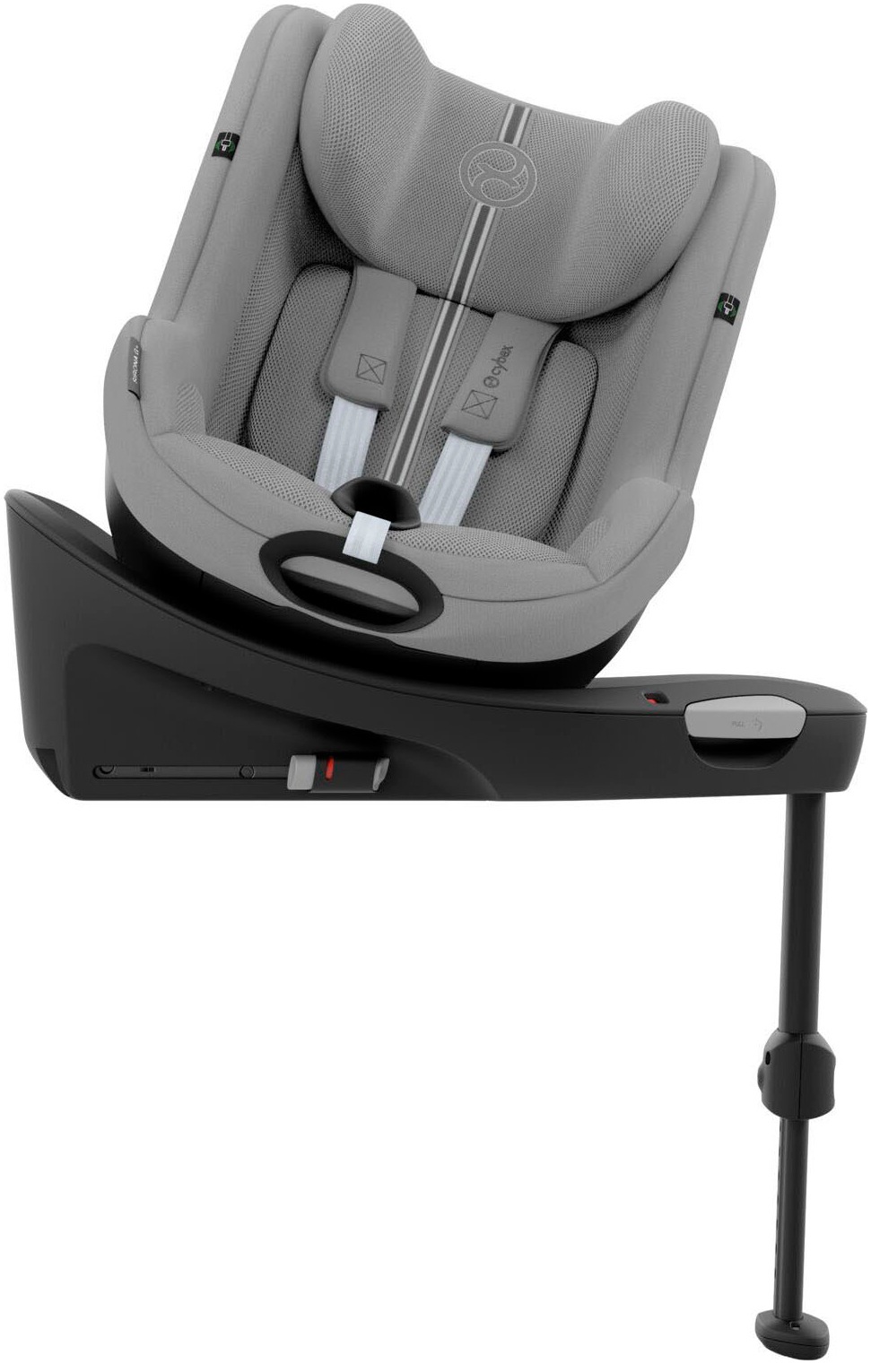 Cybex Babyschale »Cybex Gold, Sirona G i-Size Plus«, (2 tlg.), inklusive Base; Plus Bezug mit Mesh-Einsätzen
