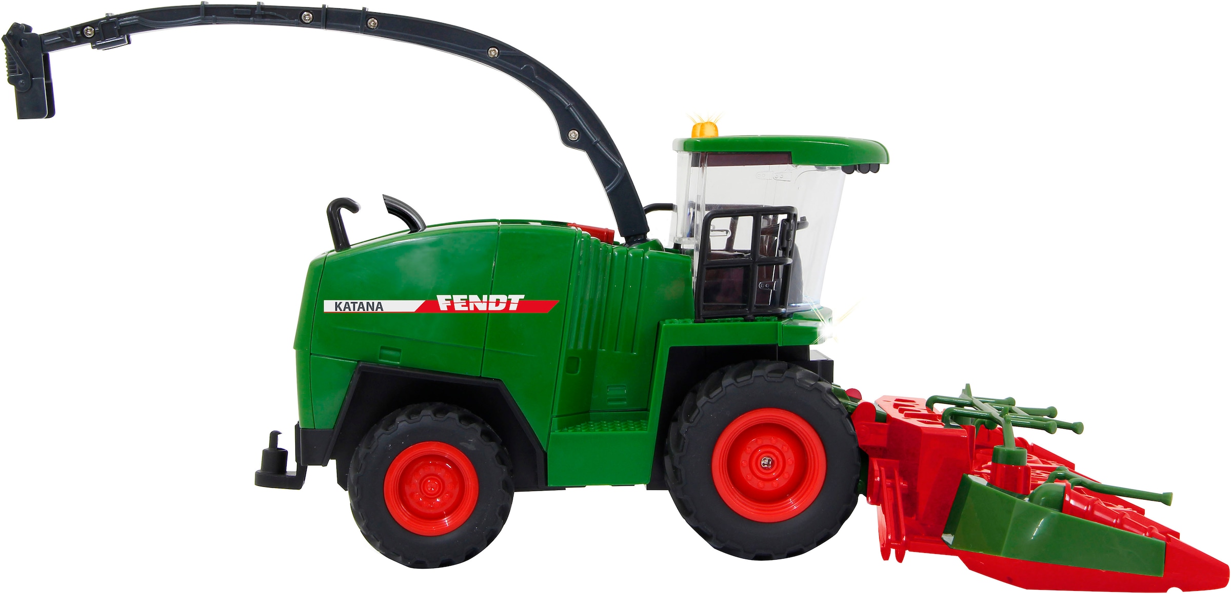 Jamara RC-Traktor »Fendt Katana Feldhäcksler RC 1:24S«, mit LED Licht