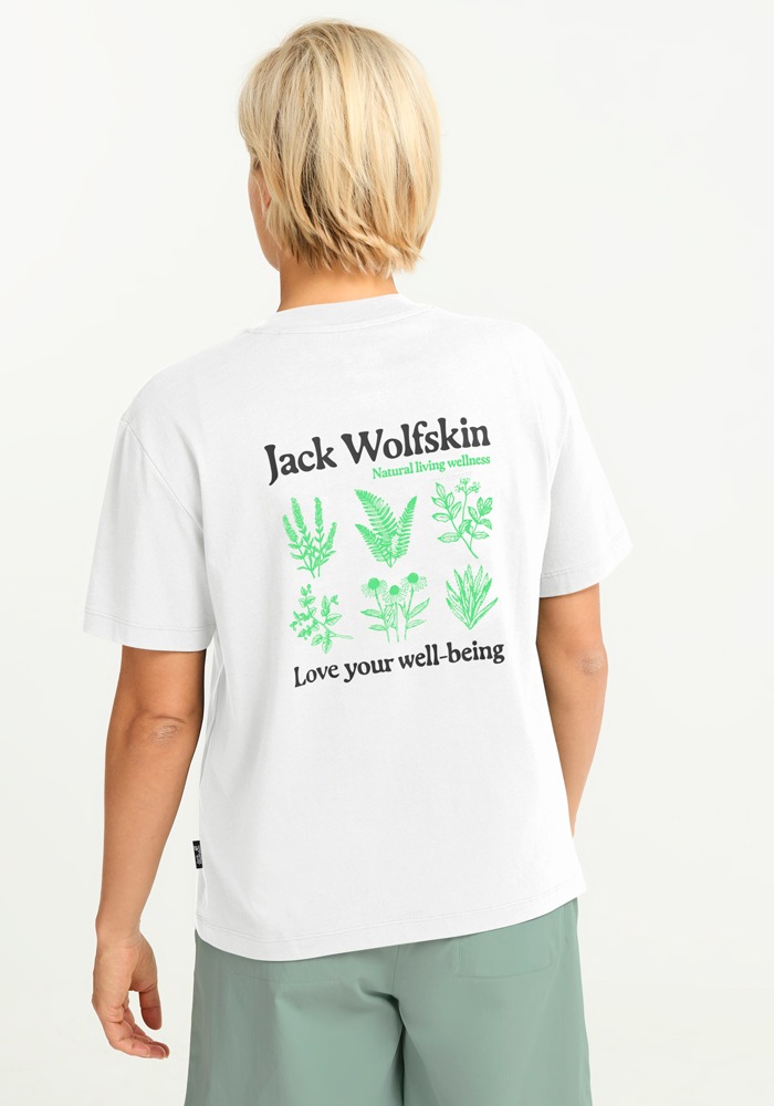Jack Wolfskin T-Shirt "CURIOUS T W" günstig online kaufen