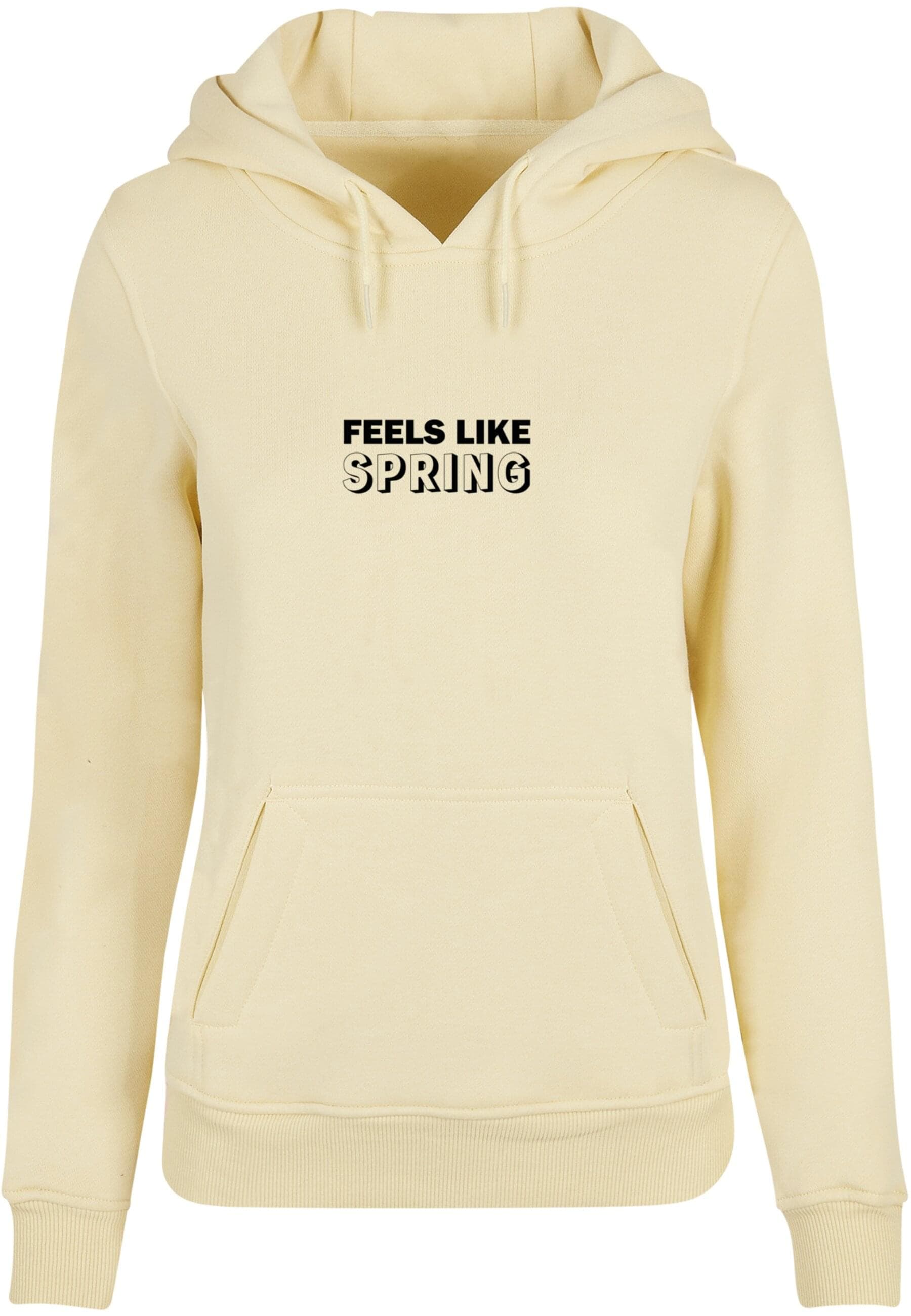 Merchcode Kapuzenpullover "Merchcode Damen Ladies Spring - Feels like Heavy günstig online kaufen