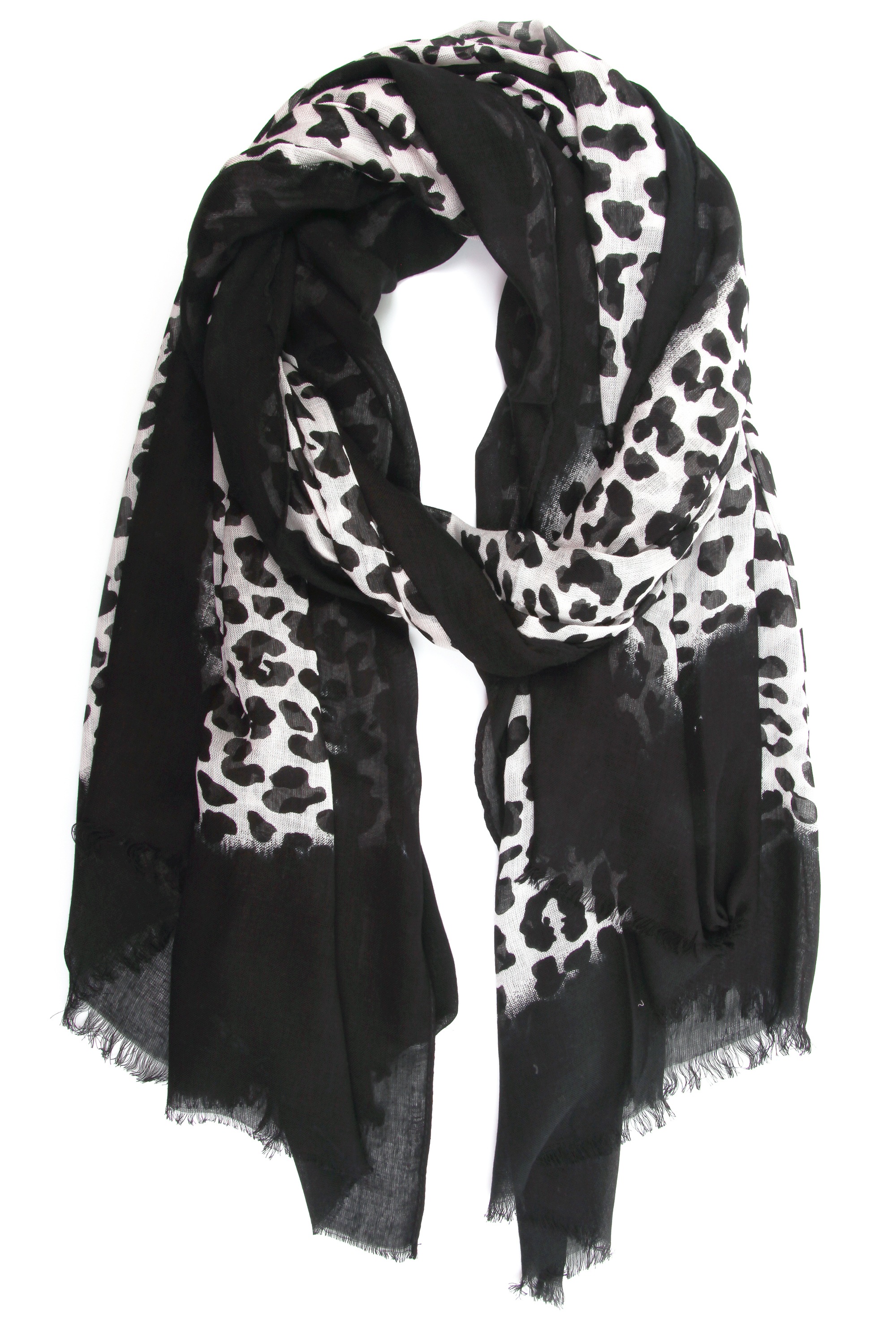 COLLEZIONE ALESSANDRO Modeschal "Lina" 1 Stk. tlg. mit Leopardenmuster und günstig online kaufen