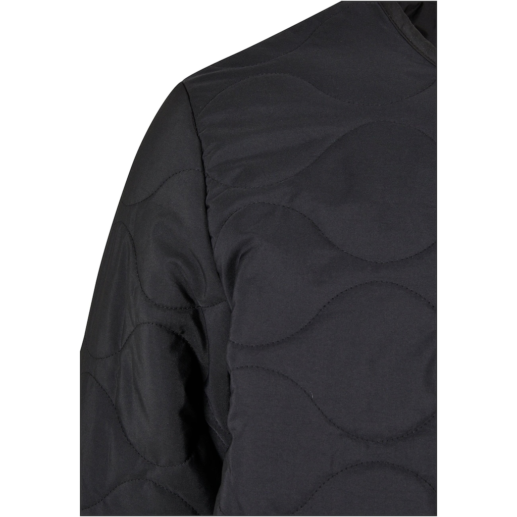 URBAN CLASSICS Anorak »Urban Classics Herren Liner Jacket«, (1 St.), ohne Kapuze