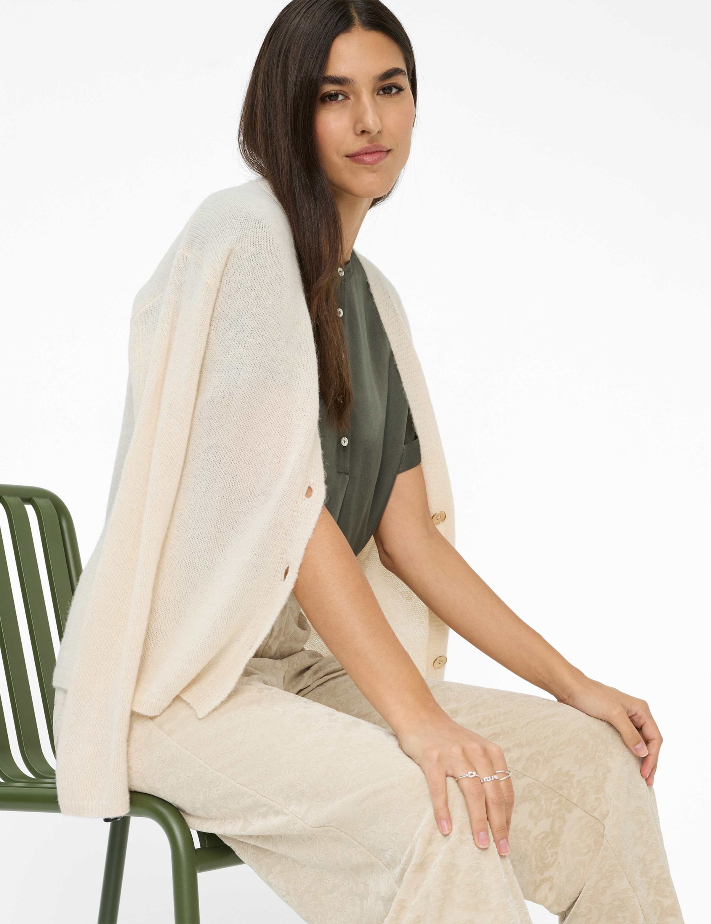 Brax Cardigan »Style Strickjacke«