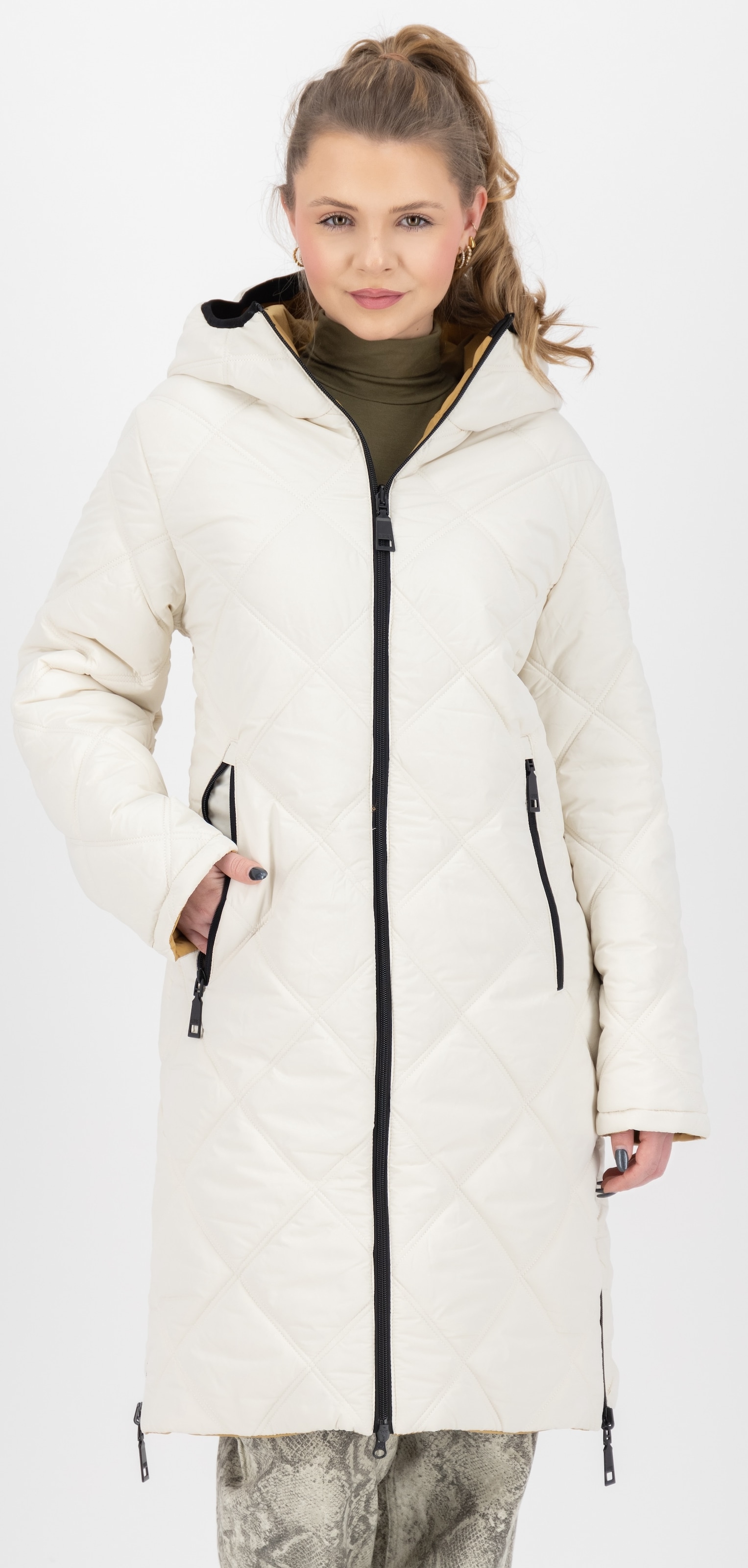 LPO Steppjacke »NAKITA WMN«, Wendemantel