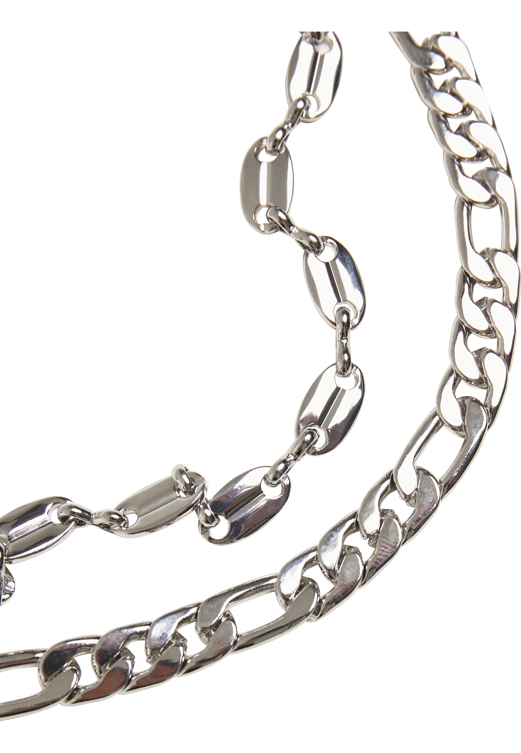 URBAN CLASSICS Edelstahlkette »Urban Classics Unisex Layering Basic Necklace«