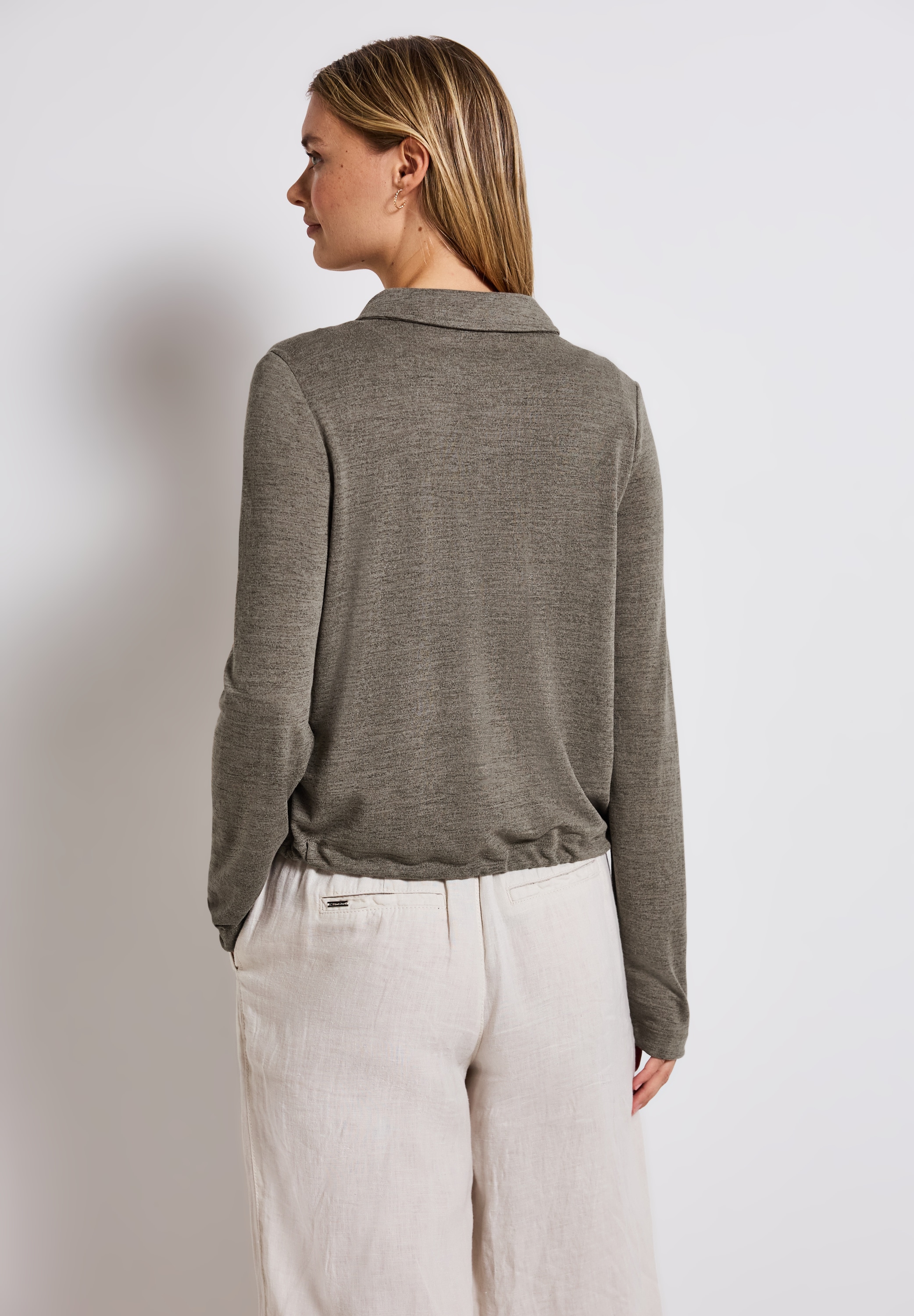 STREET ONE Cardigan, mit Knopfleiste