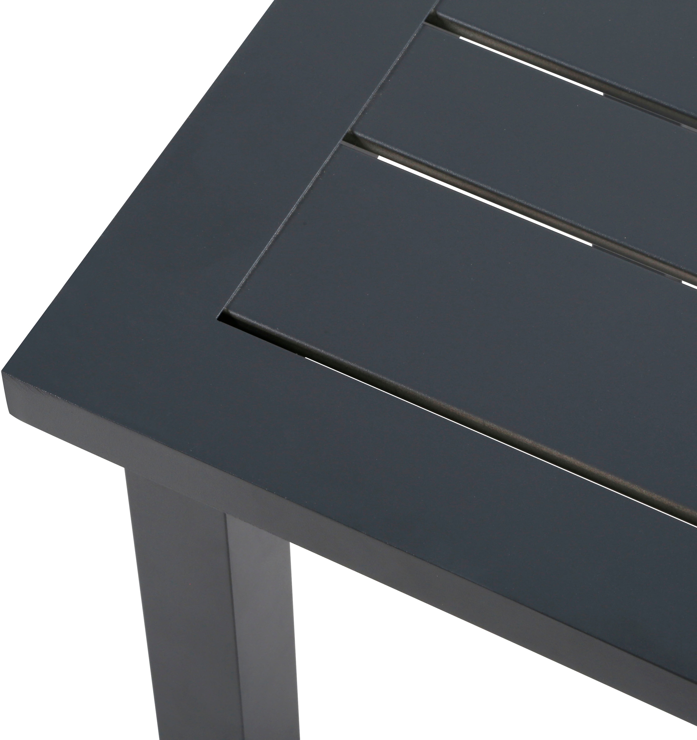 KONIFERA Balkonset »Edessa Komfort« Set, 2x Sessel, 2x Auflage, 1x Tisch, 5 tlg. tlg. beinhaltet 2 Sessel mit Sitzauflagen und 1 Tisch