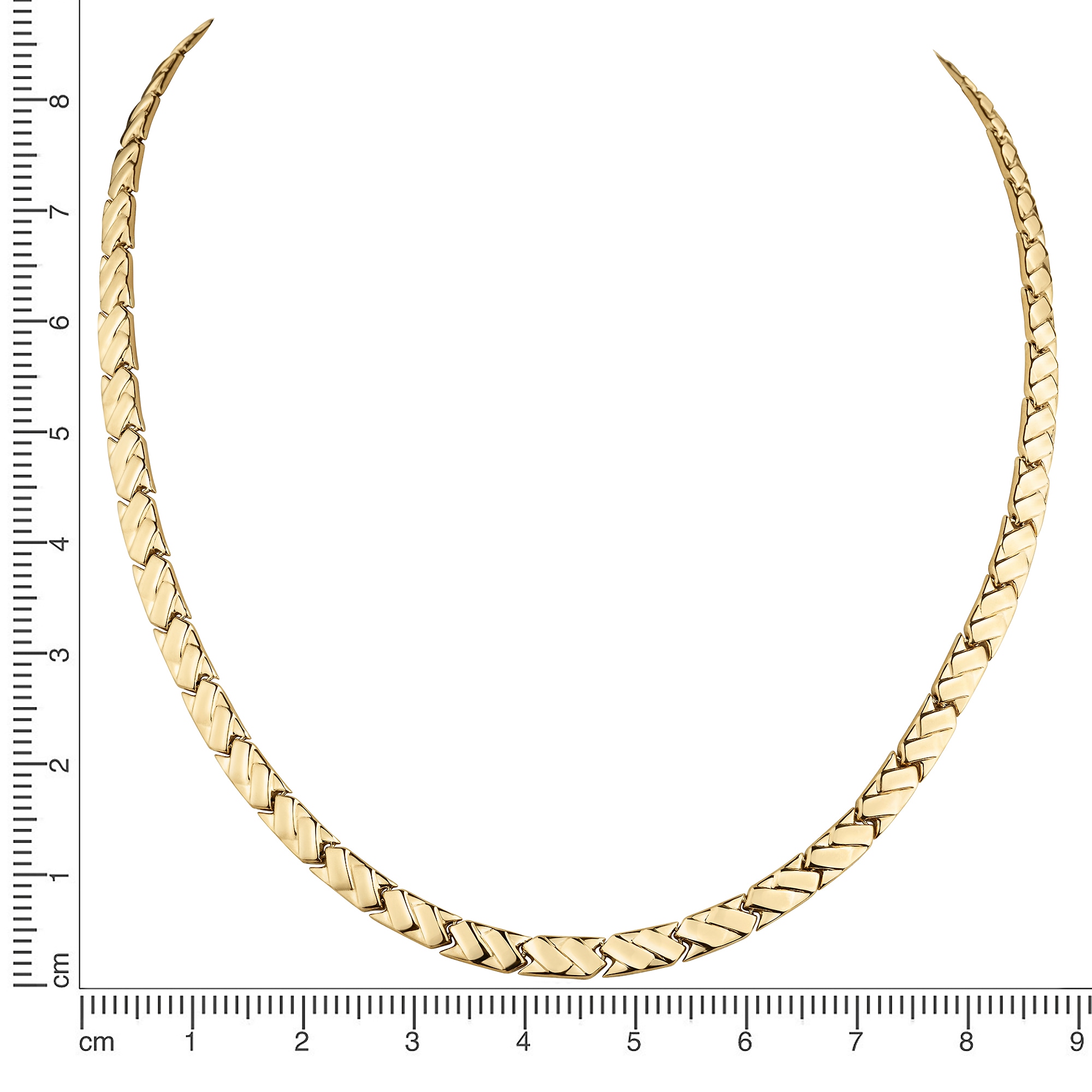 Firetti Collier »Schmuck Geschenk Gold 375 Halsschmuck Halskette Collier«