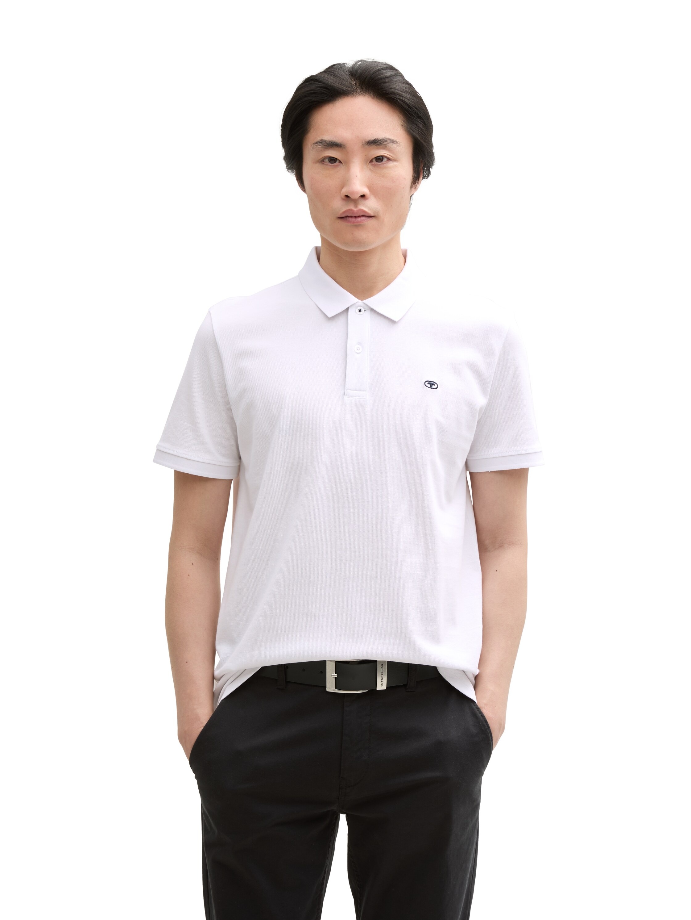 TOM TAILOR Poloshirt Packung, 2 Stk. tlg. im Doppelpack günstig online kaufen