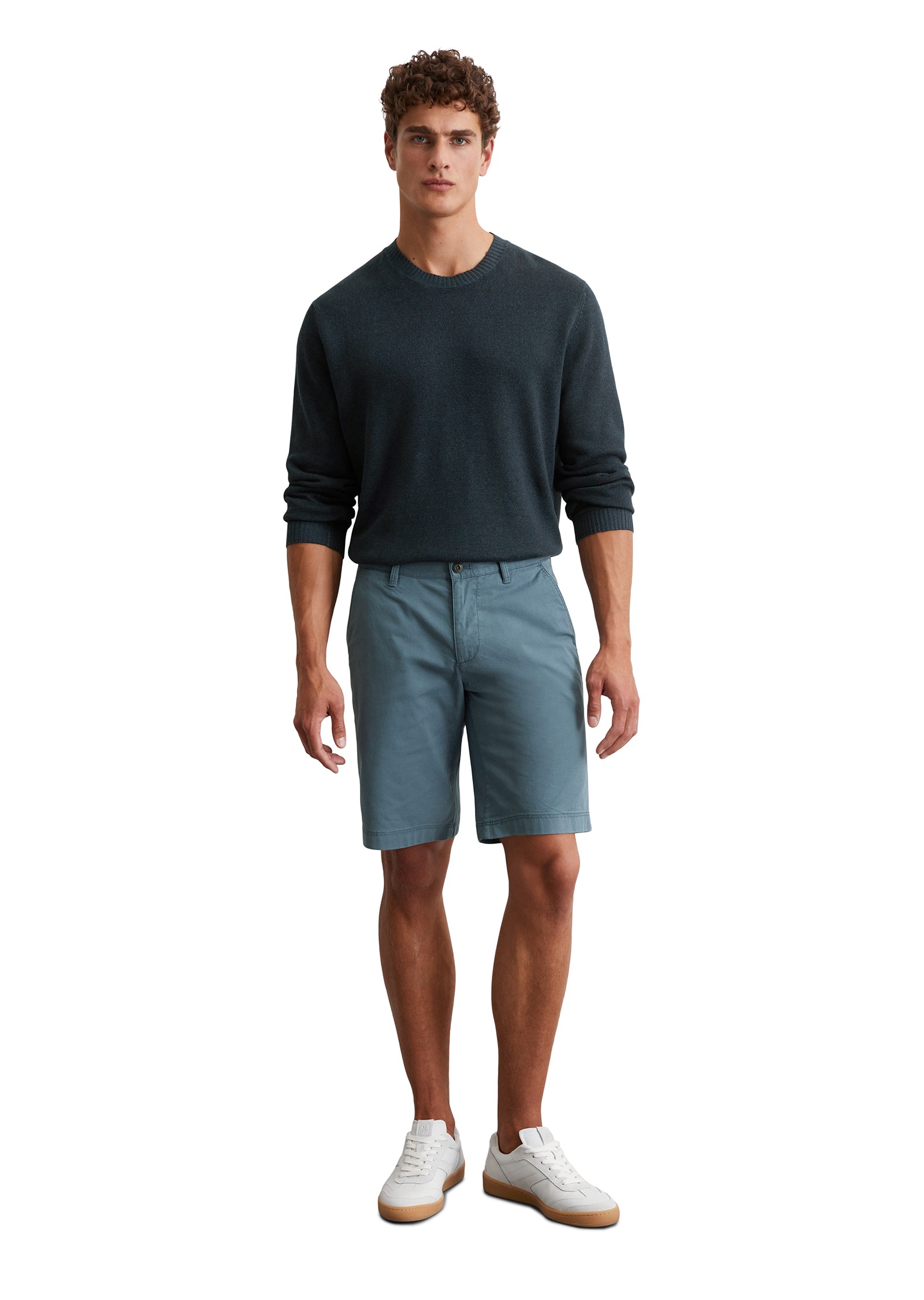 Marc O'Polo Shorts »Reso«, leichte Twill-Stoff für optimale Bewegungsfreiheit