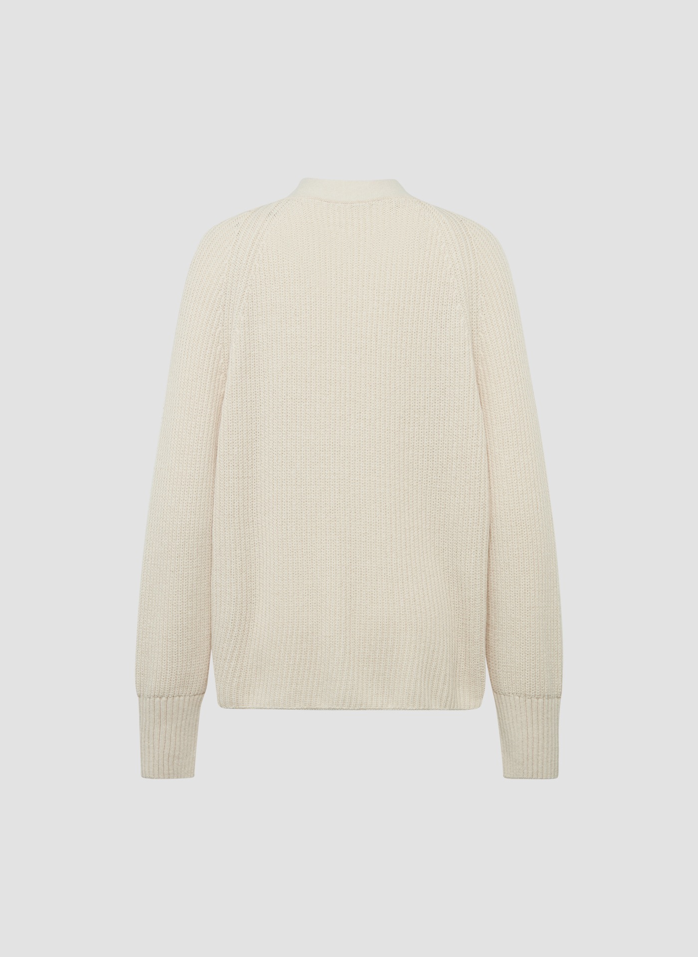 LeComte Strickjacke »LeComte Offener Strick-Cardigan mit Perfangstruktur«