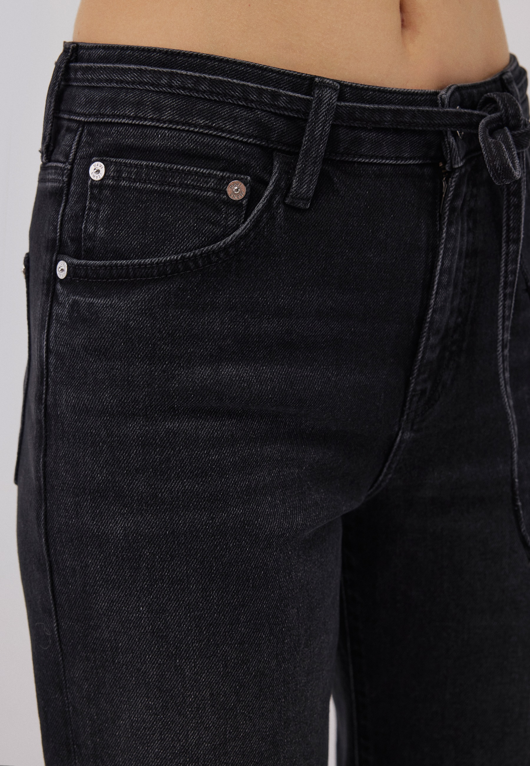 Mavi Loose-fit-Jeans »MALIBU WITH BELT«, Loose Wide Leg Jeans