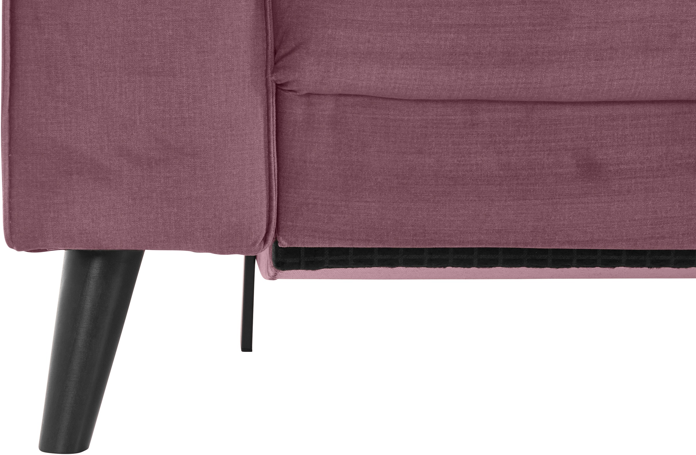 INOSIGN Ecksofa »Lumber Jack, elegant und bequem, Breite 280, hoher Fuß, L-Form«, in moderner Optik