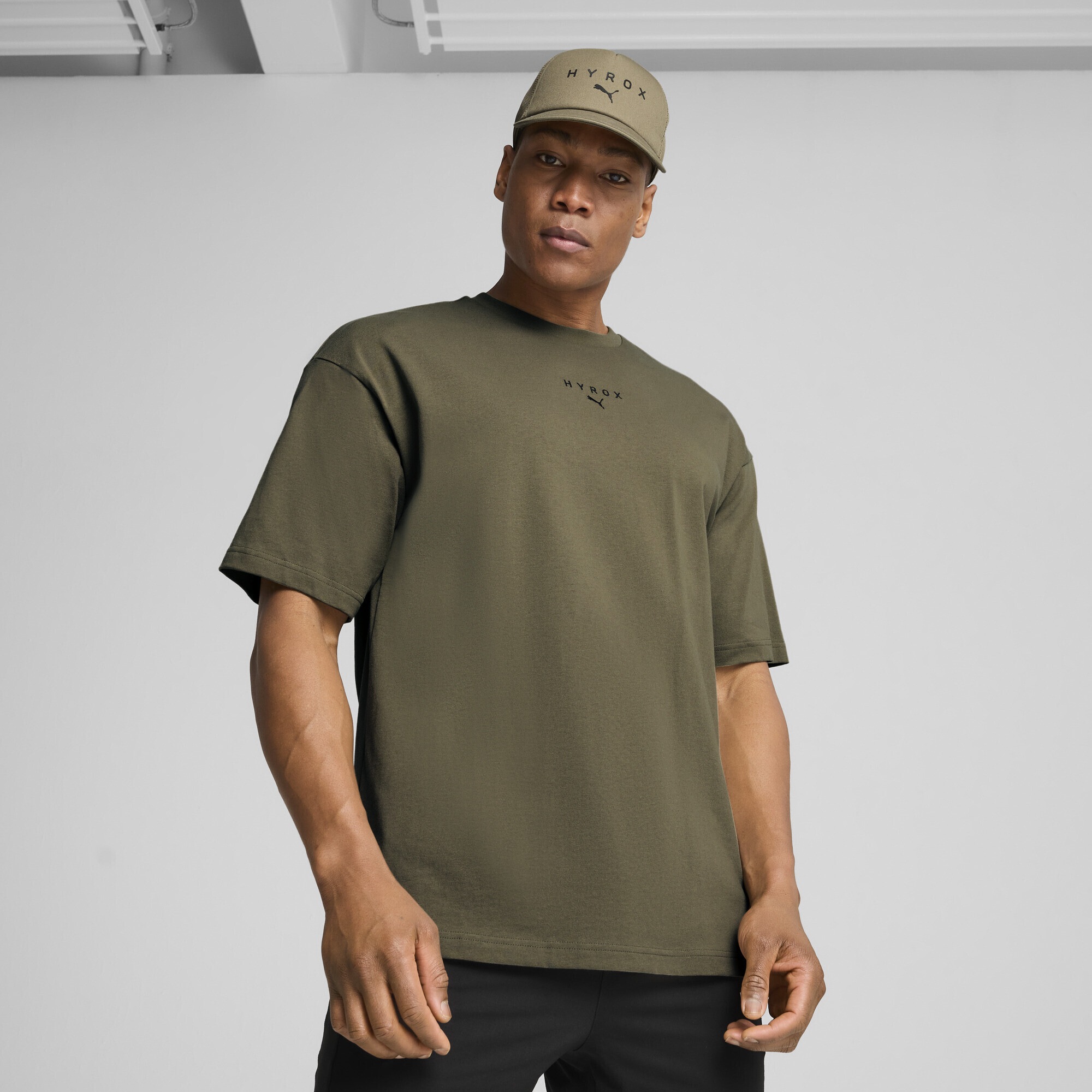 PUMA Flex Cap »PUMA x HYROX Trucker Cap Erwachsene«