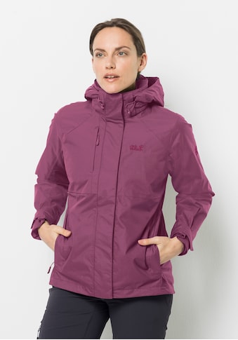 Jack Wolfskin 3-in-1-Funktionsjacke »ECHO PASS WOMEN...